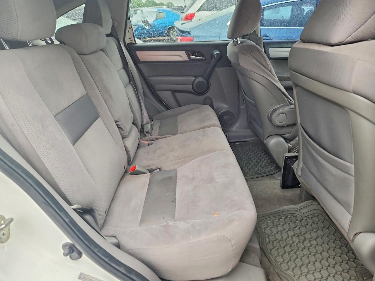 2010 Honda Cr-v Ex White vin: 3CZRE4H52AG704577