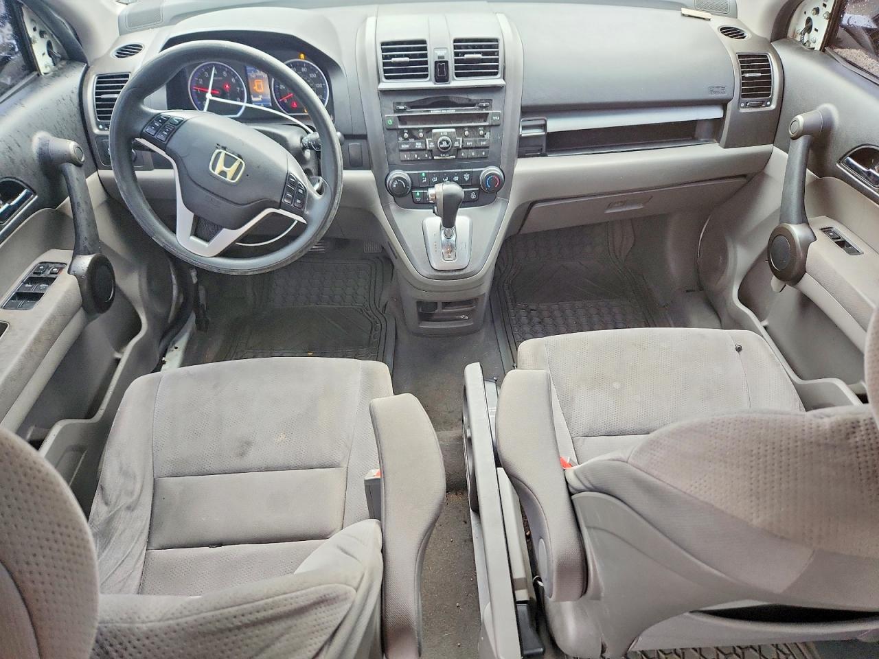 2010 Honda Cr-v Ex White vin: 3CZRE4H52AG704577