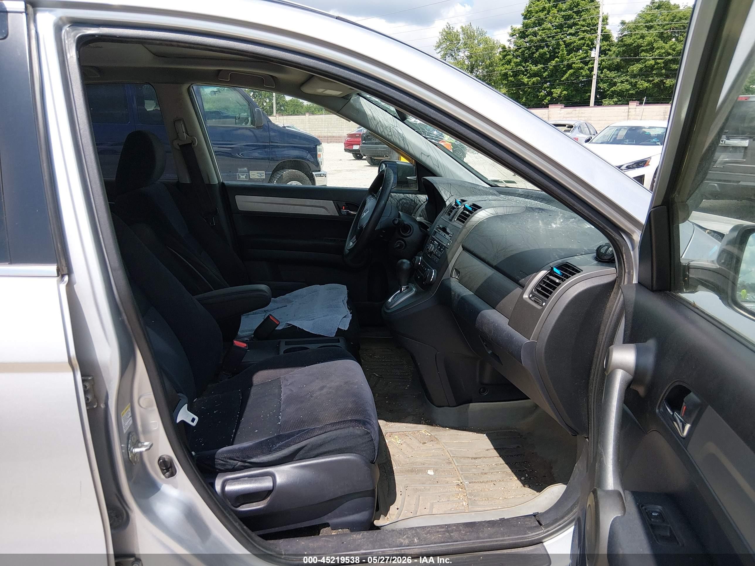 2010 Honda Cr-v Ex Silver vin: 3CZRE4H52AG705048