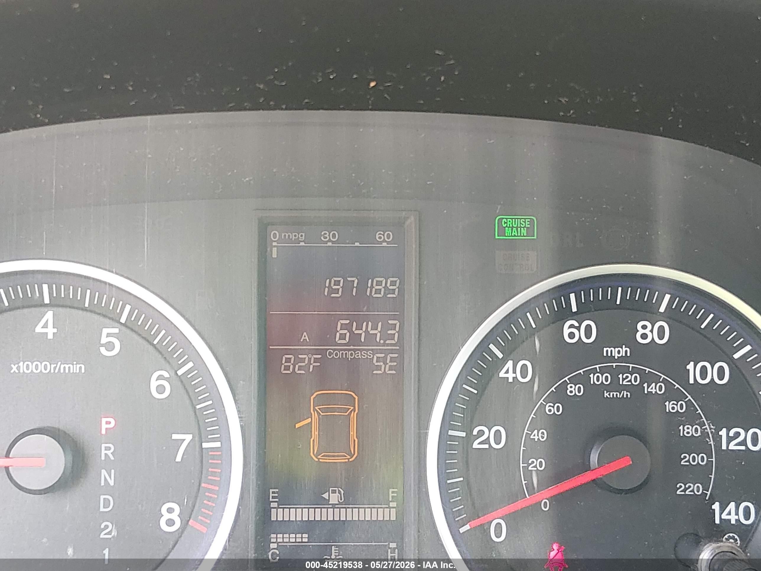 2010 Honda Cr-v Ex Silver vin: 3CZRE4H52AG705048