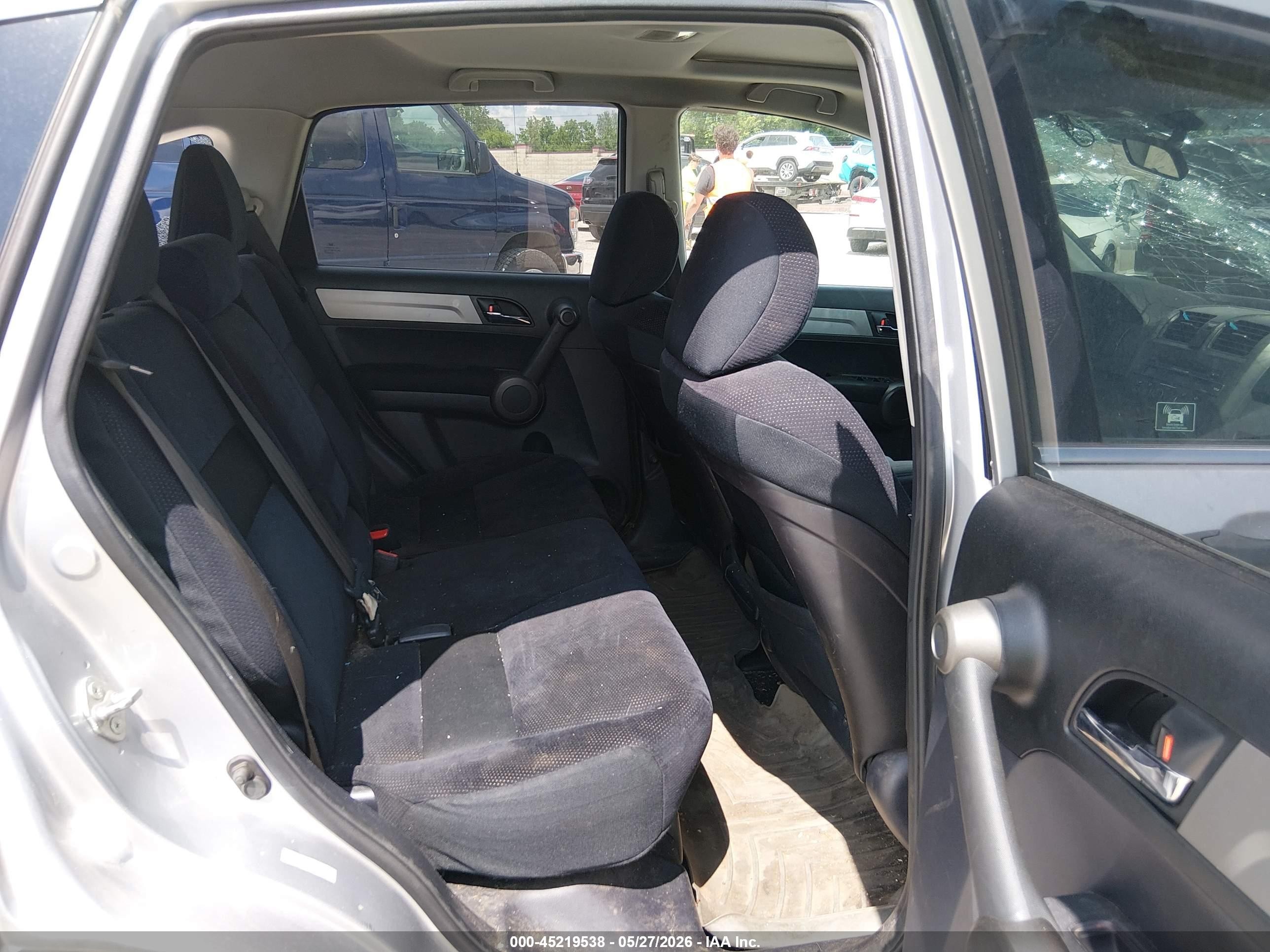2010 Honda Cr-v Ex Silver vin: 3CZRE4H52AG705048