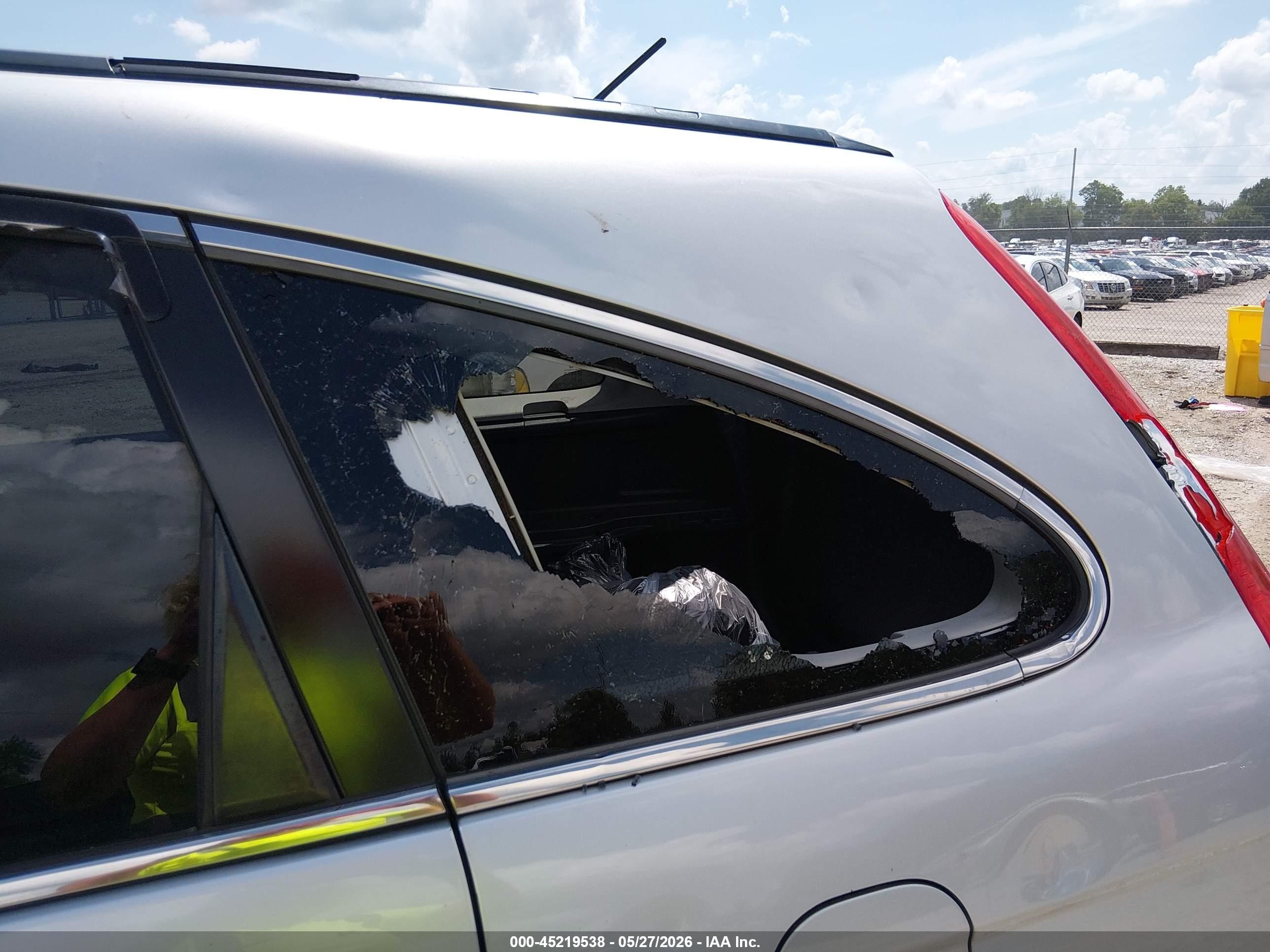 2010 Honda Cr-v Ex Silver vin: 3CZRE4H52AG705048