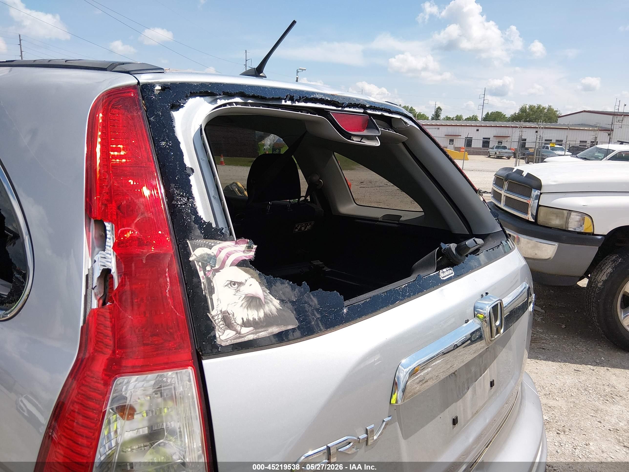2010 Honda Cr-v Ex Silver vin: 3CZRE4H52AG705048