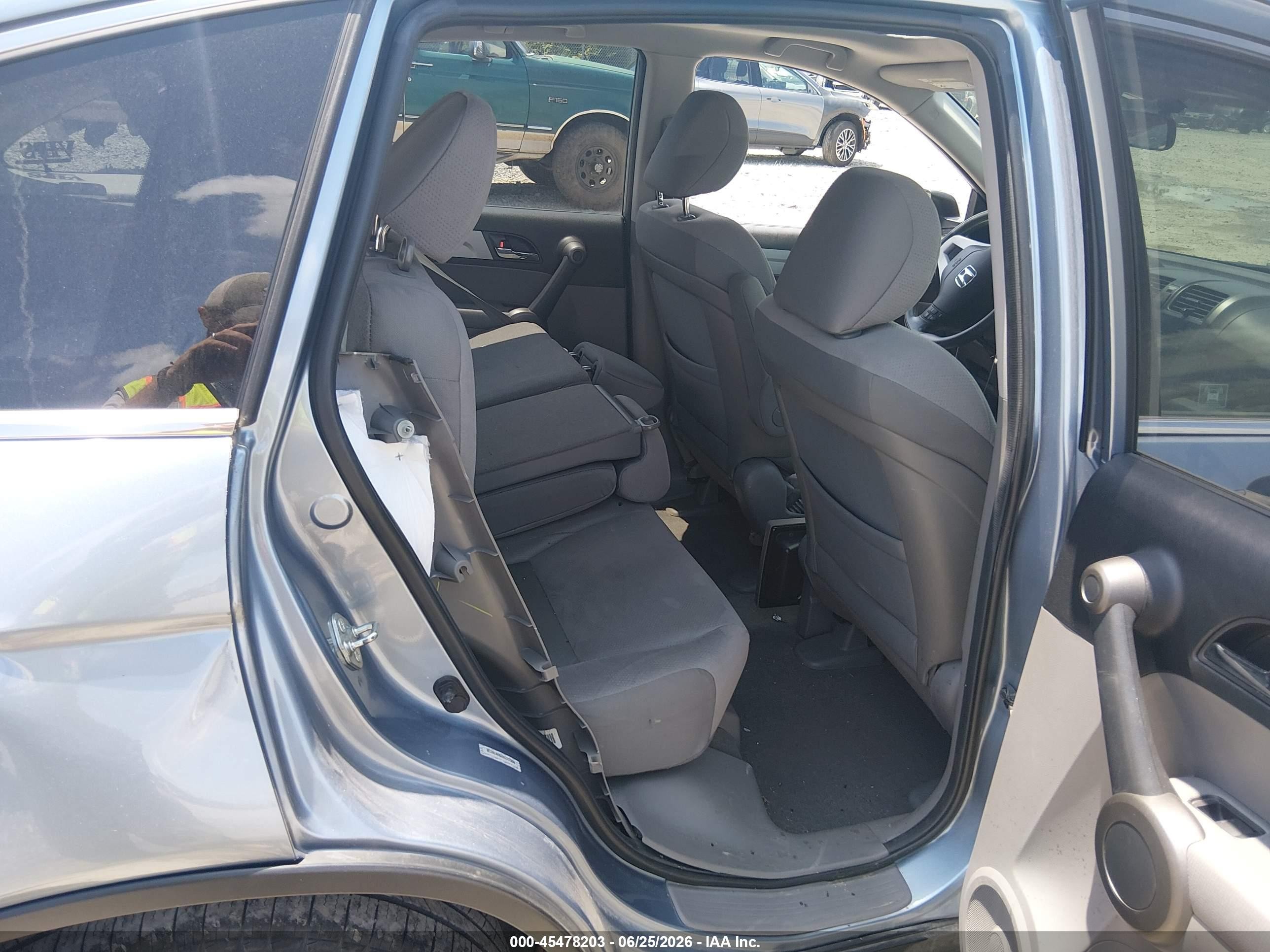2011 Honda Cr-v Ex Light Blue vin: 3CZRE4H52BG701809