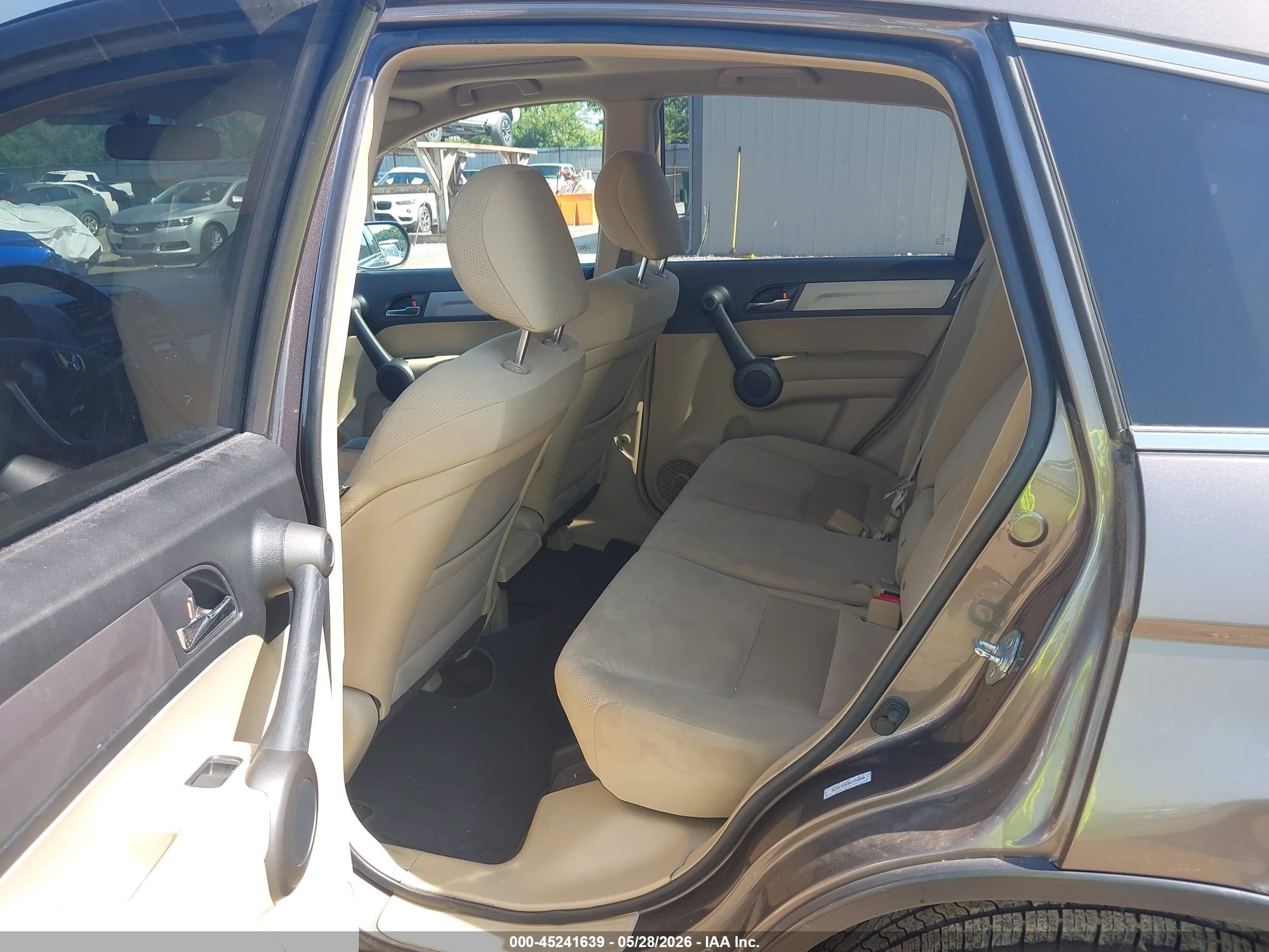 2010 Honda Cr-v Ex Beige vin: 3CZRE4H53AG704846