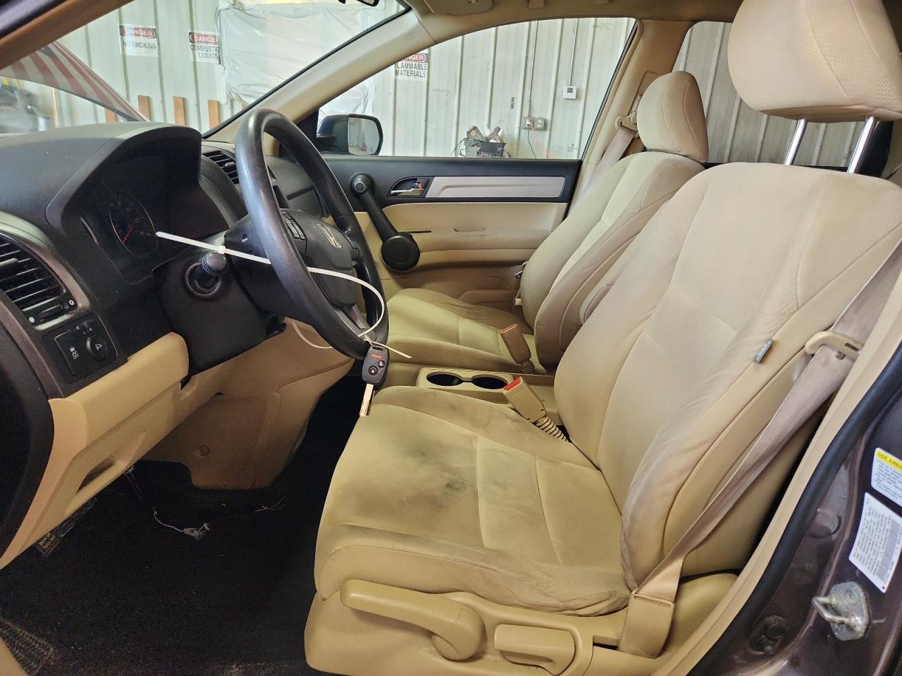 2010 Honda Cr-v Ex Gray vin: 3CZRE4H53AG707696