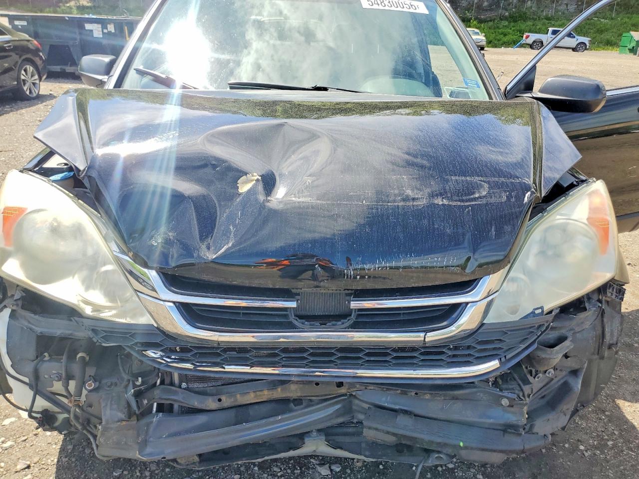 2011 Honda Cr-v Ex Black vin: 3CZRE4H53BG700829