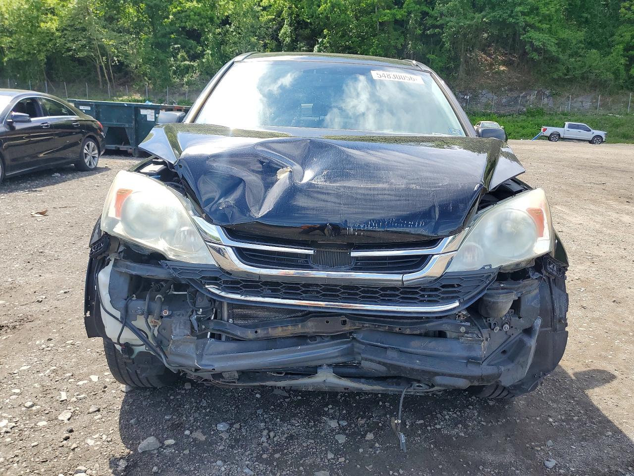 2011 Honda Cr-v Ex Black vin: 3CZRE4H53BG700829