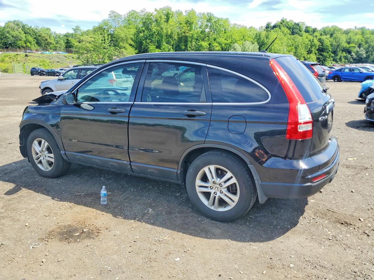 2011 Honda Cr-v Ex Black vin: 3CZRE4H53BG700829
