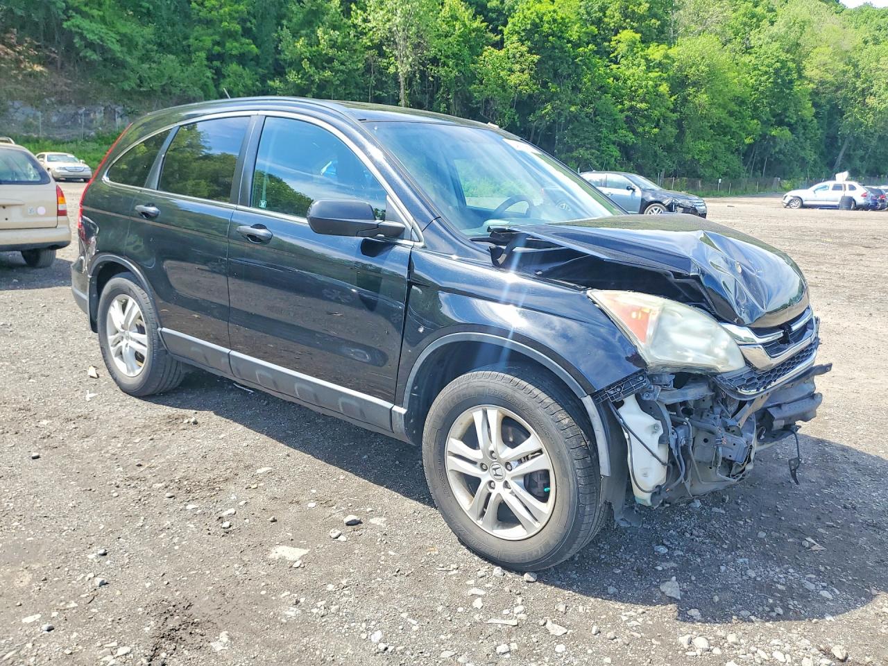 2011 Honda Cr-v Ex Black vin: 3CZRE4H53BG700829
