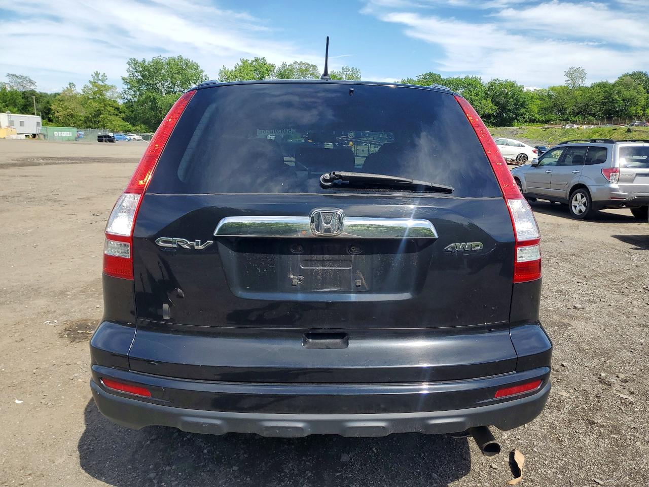 2011 Honda Cr-v Ex Black vin: 3CZRE4H53BG700829