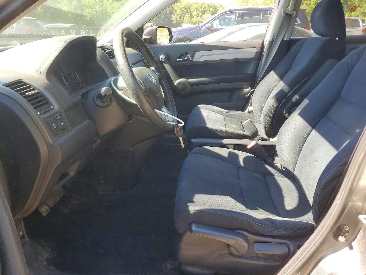 2011 Honda Cr-v Ex Gray vin: 3CZRE4H53BG702726