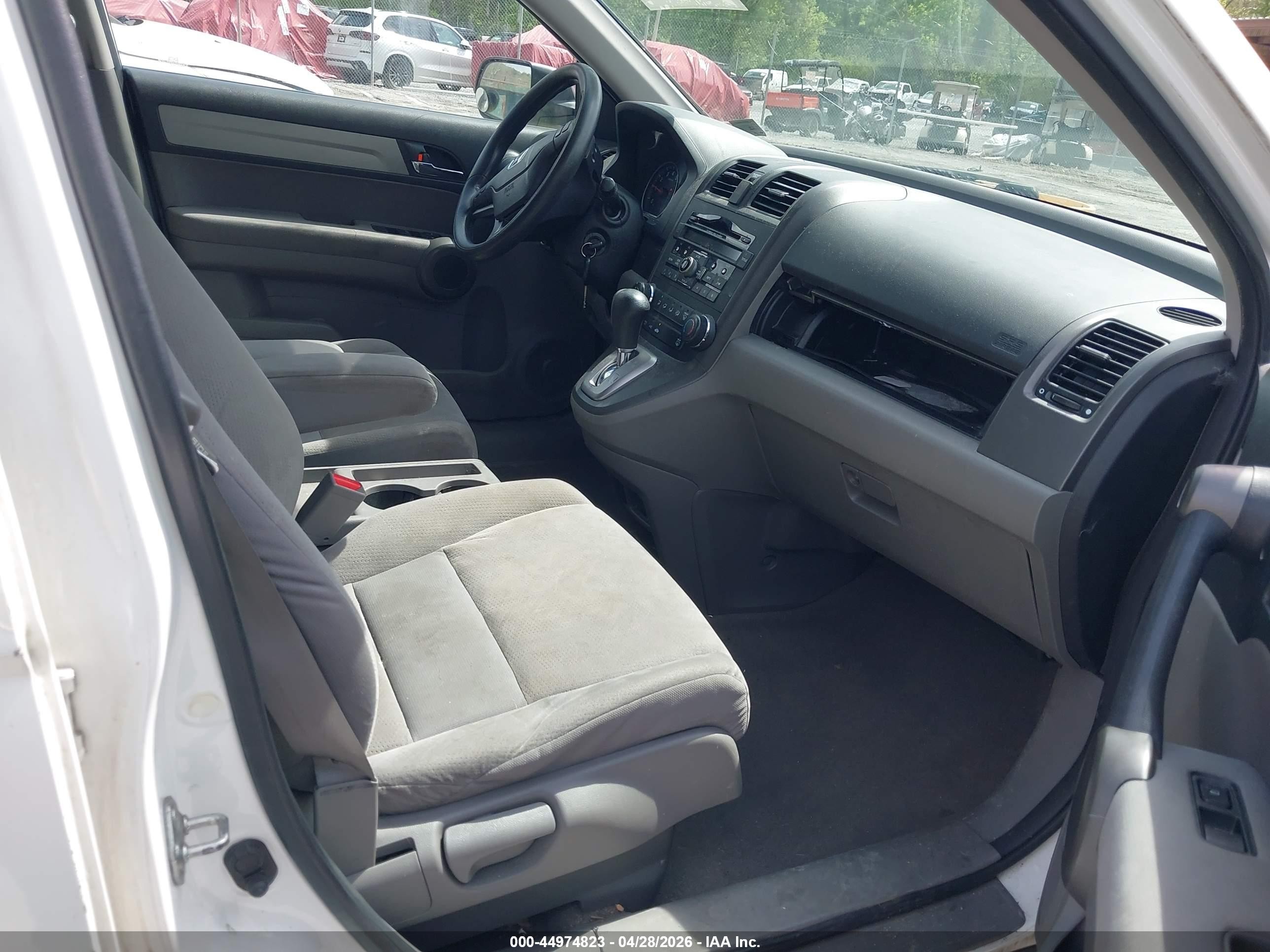 2010 Honda Cr-v Ex White vin: 3CZRE4H54AG700773