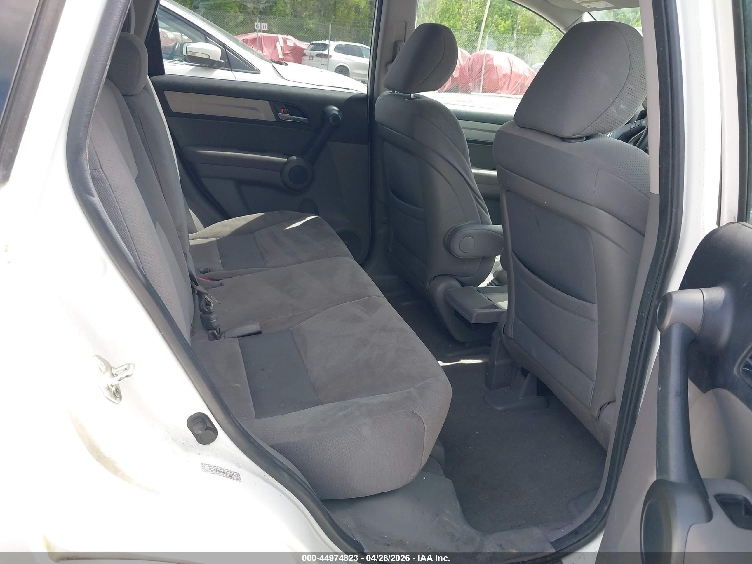 2010 Honda Cr-v Ex White vin: 3CZRE4H54AG700773