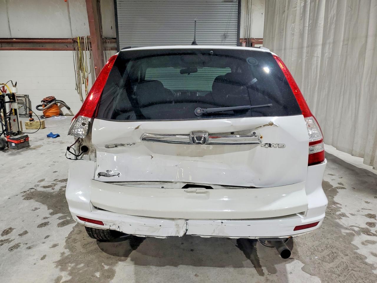 2010 Honda Cr-v Ex White vin: 3CZRE4H54AG703141