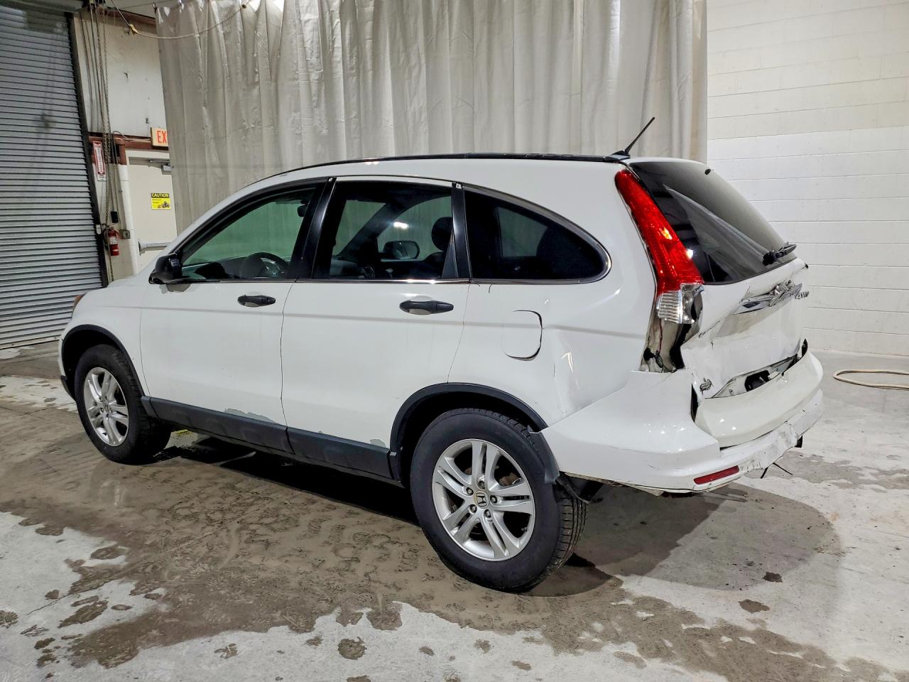 2010 Honda Cr-v Ex White vin: 3CZRE4H54AG703141
