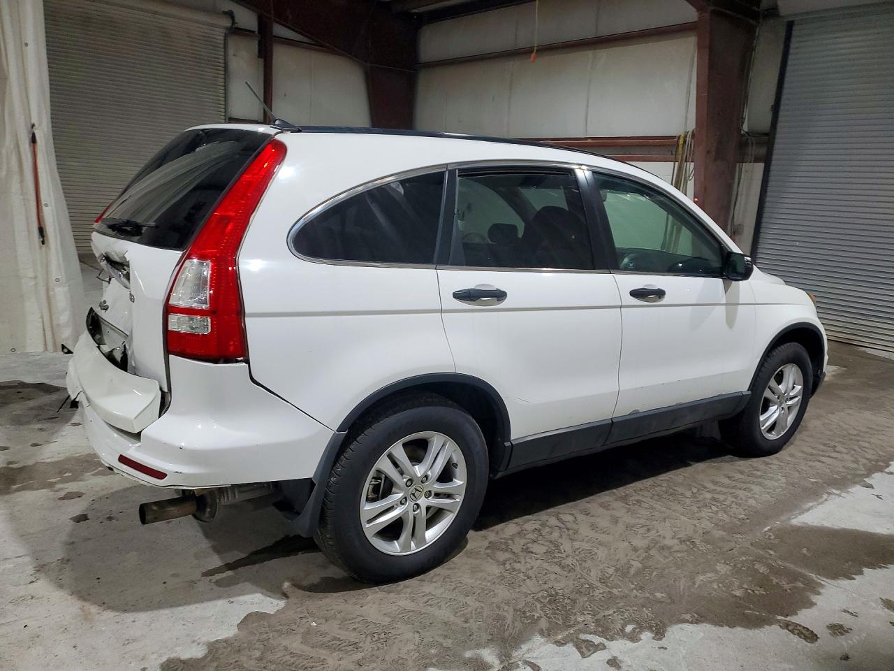 2010 Honda Cr-v Ex White vin: 3CZRE4H54AG703141