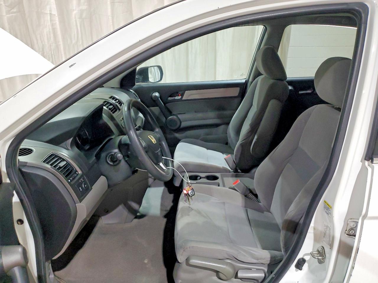 2010 Honda Cr-v Ex White vin: 3CZRE4H54AG703141
