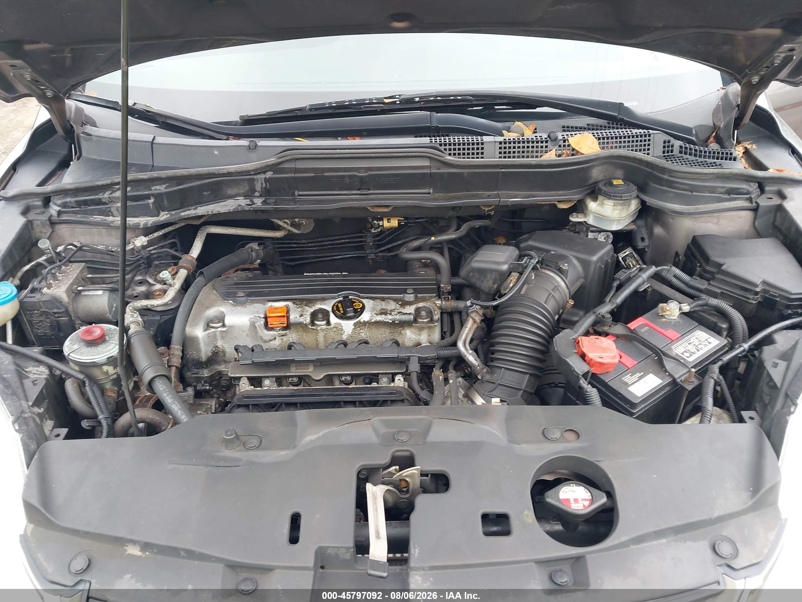 2010 Honda Cr-v Ex Коричневый vin: 3CZRE4H54AG705259