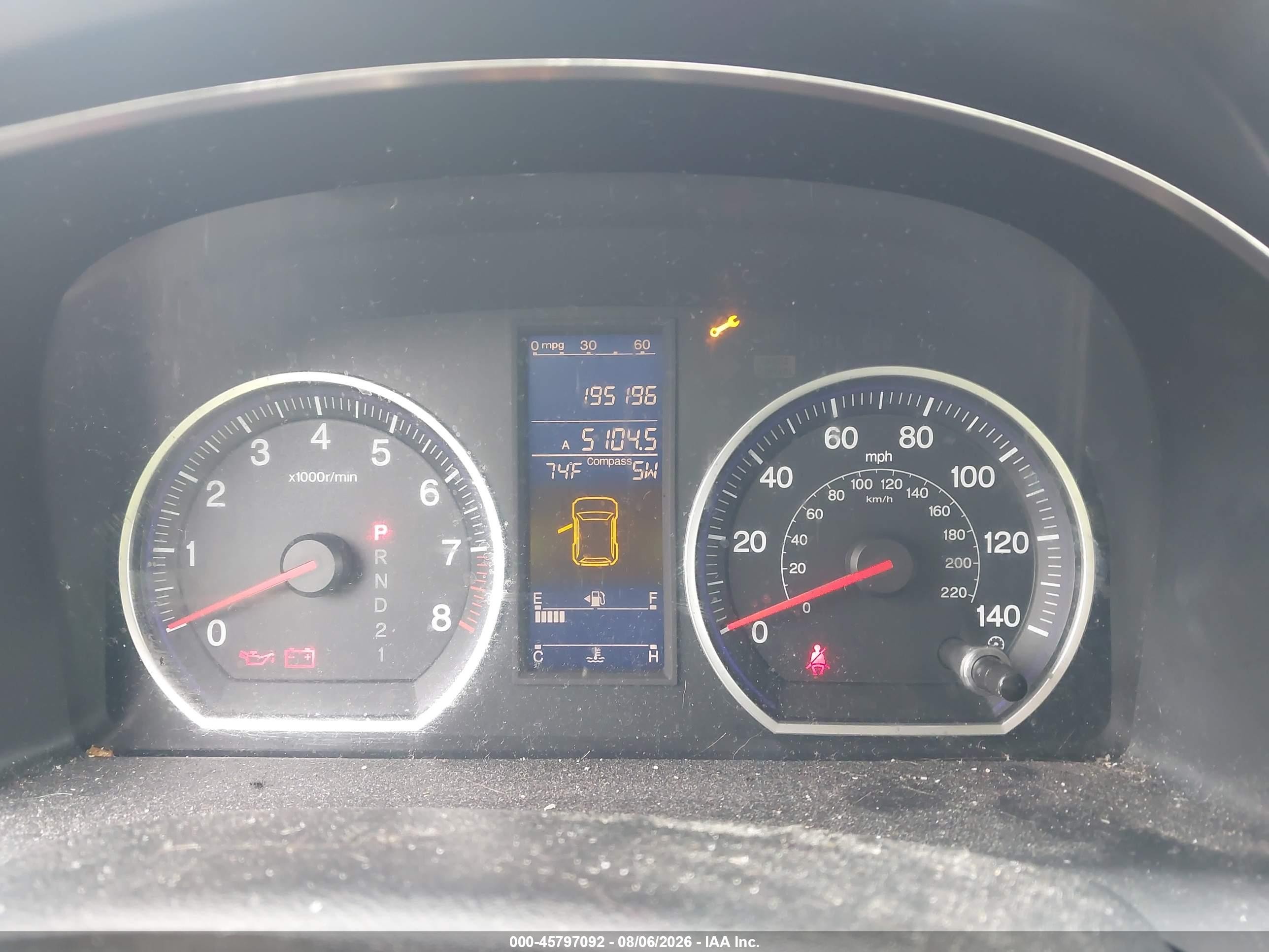 2010 Honda Cr-v Ex Коричневый vin: 3CZRE4H54AG705259