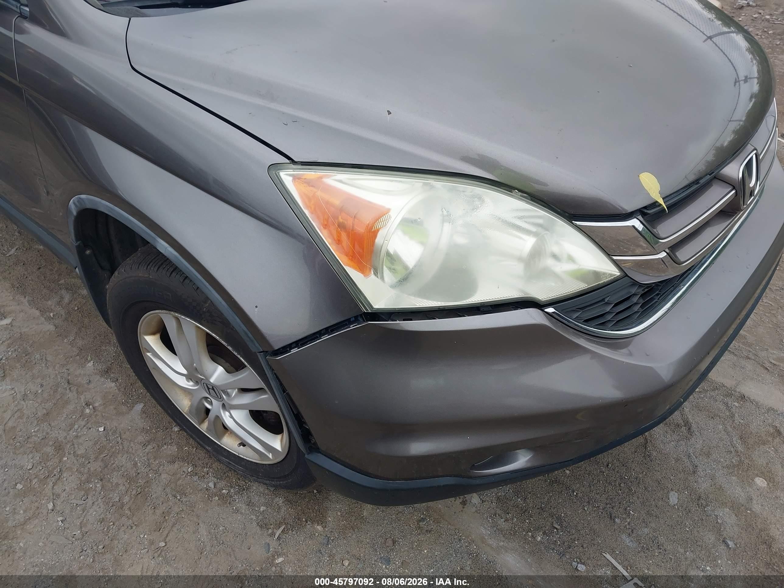 2010 Honda Cr-v Ex Коричневый vin: 3CZRE4H54AG705259