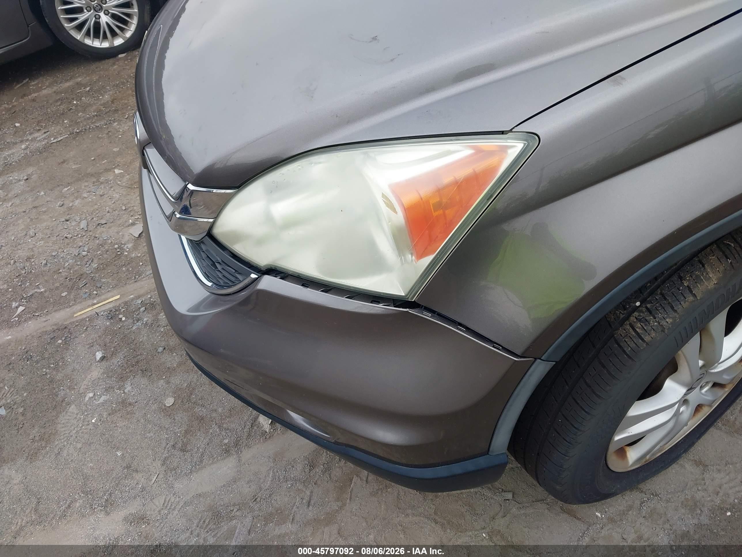 2010 Honda Cr-v Ex Коричневый vin: 3CZRE4H54AG705259
