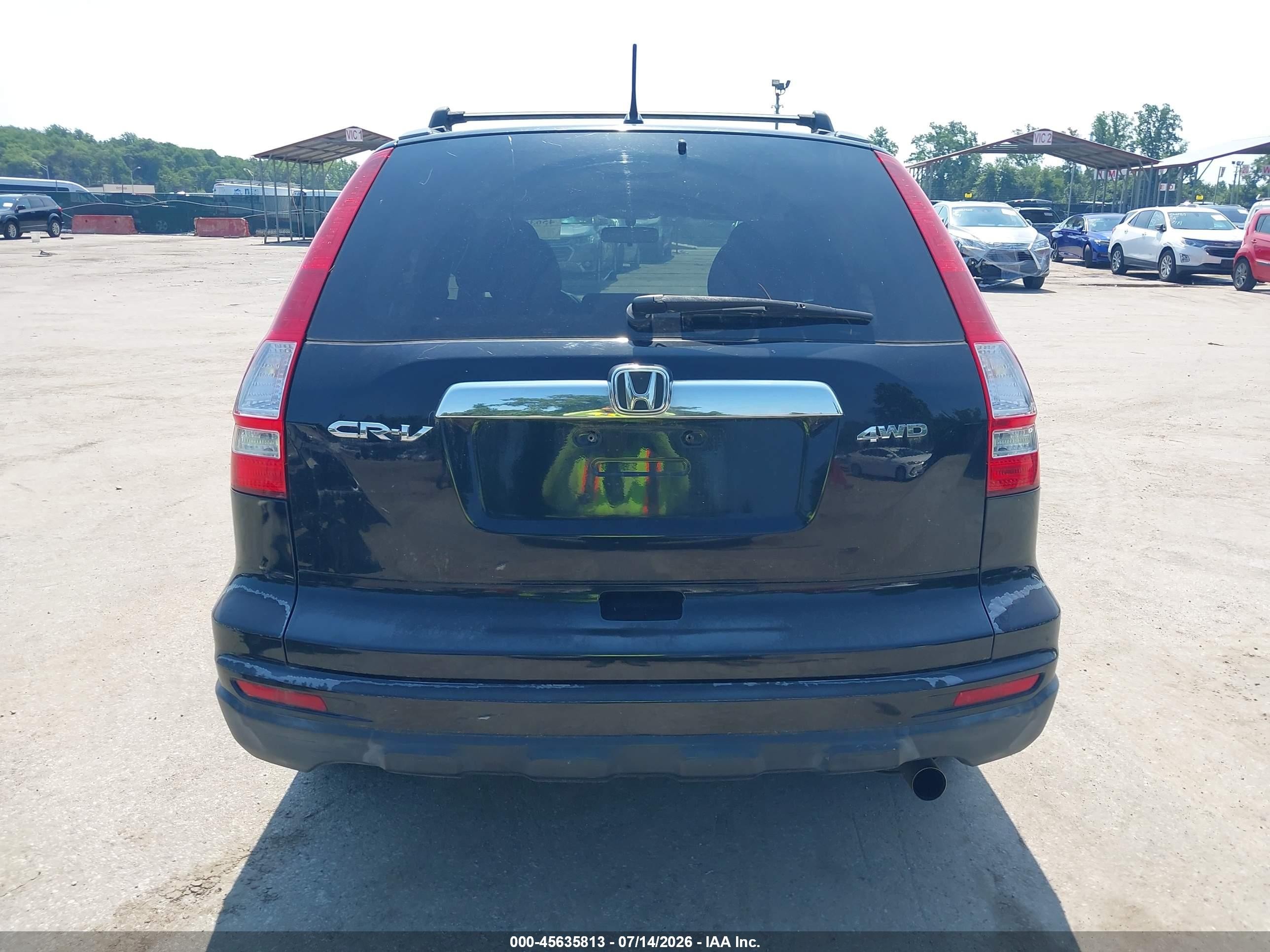2011 Honda Cr-v Ex Черный vin: 3CZRE4H54BG704985
