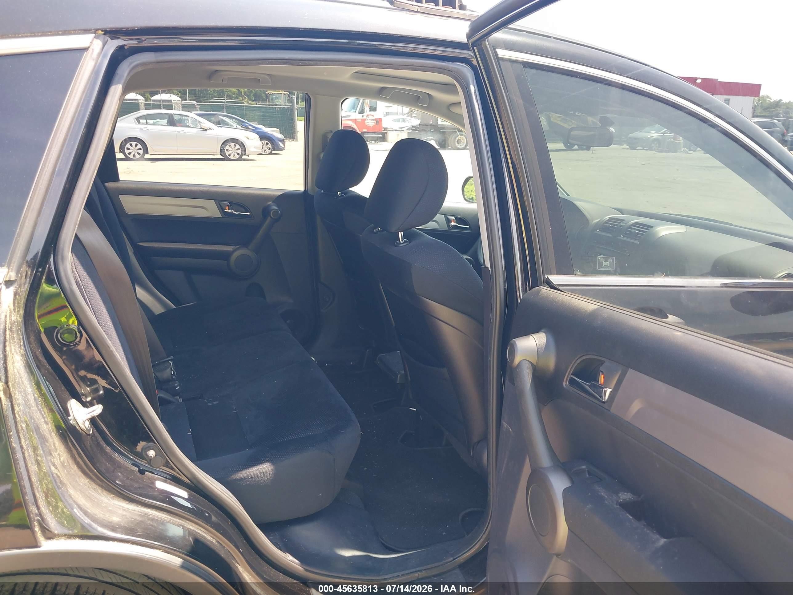 2011 Honda Cr-v Ex Черный vin: 3CZRE4H54BG704985