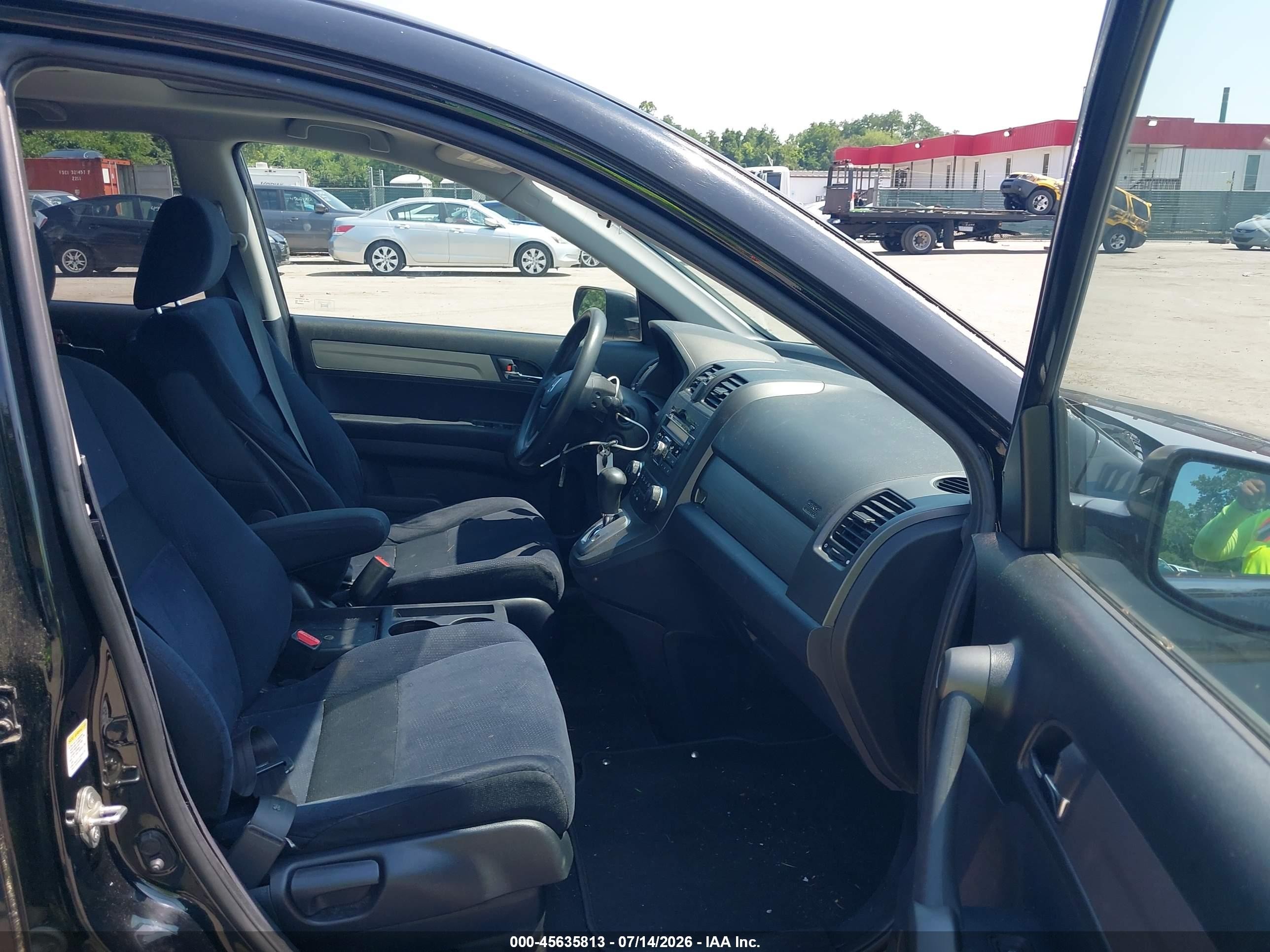 2011 Honda Cr-v Ex Черный vin: 3CZRE4H54BG704985