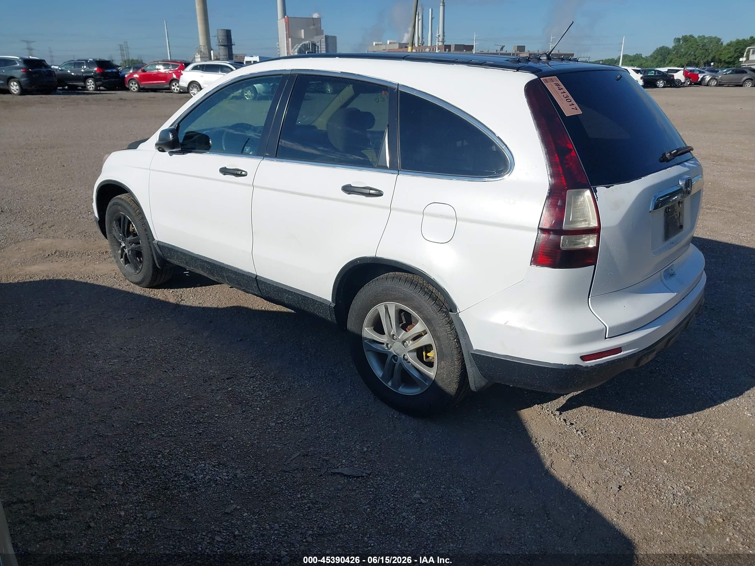 2010 Honda Cr-v Ex Black vin: 3CZRE4H55AG700328