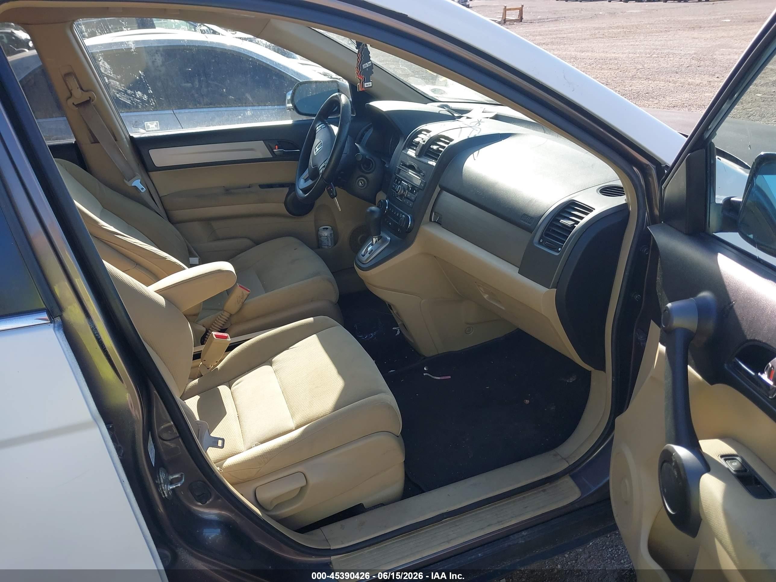 2010 Honda Cr-v Ex Black vin: 3CZRE4H55AG700328