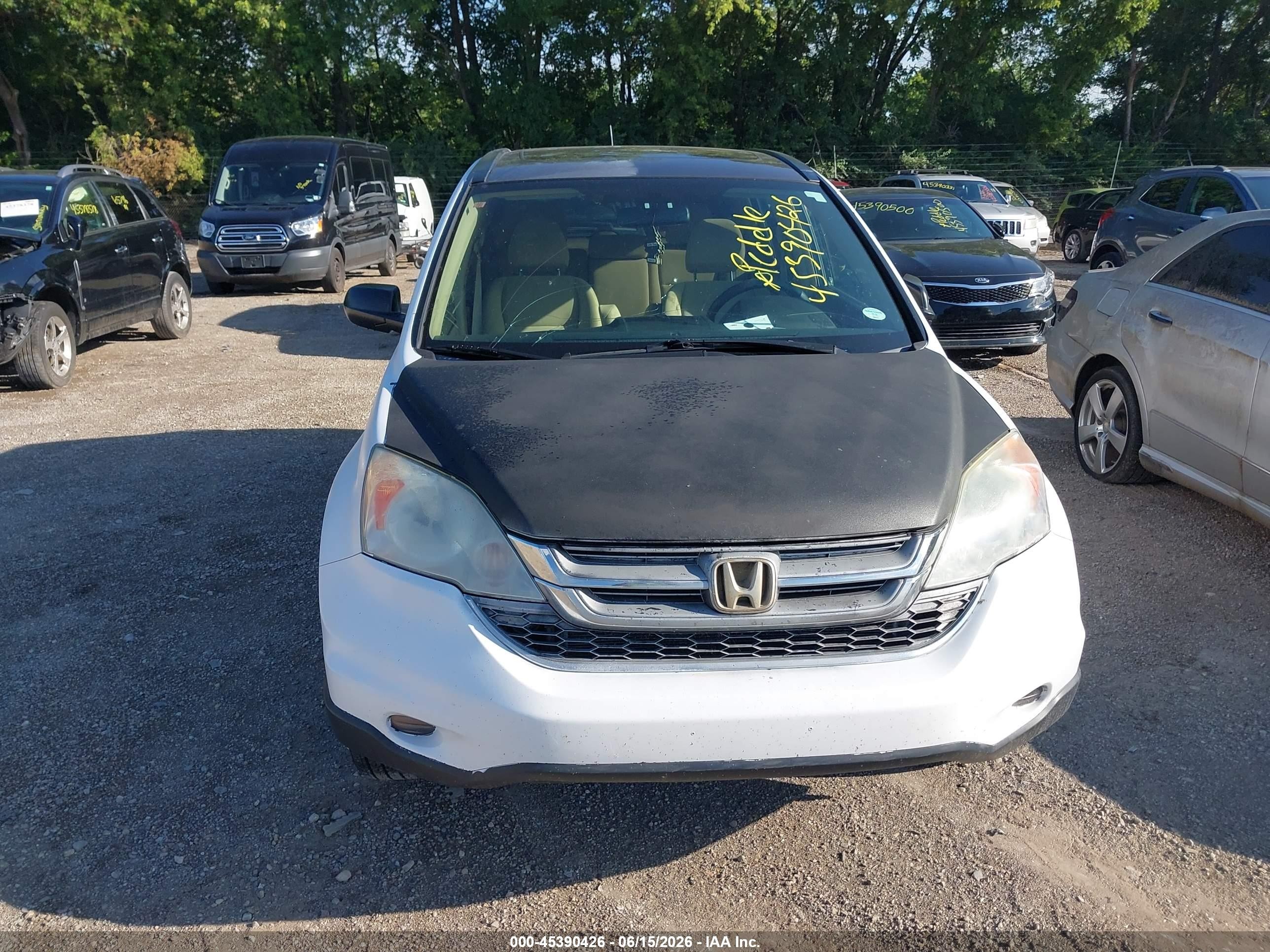 2010 Honda Cr-v Ex Black vin: 3CZRE4H55AG700328