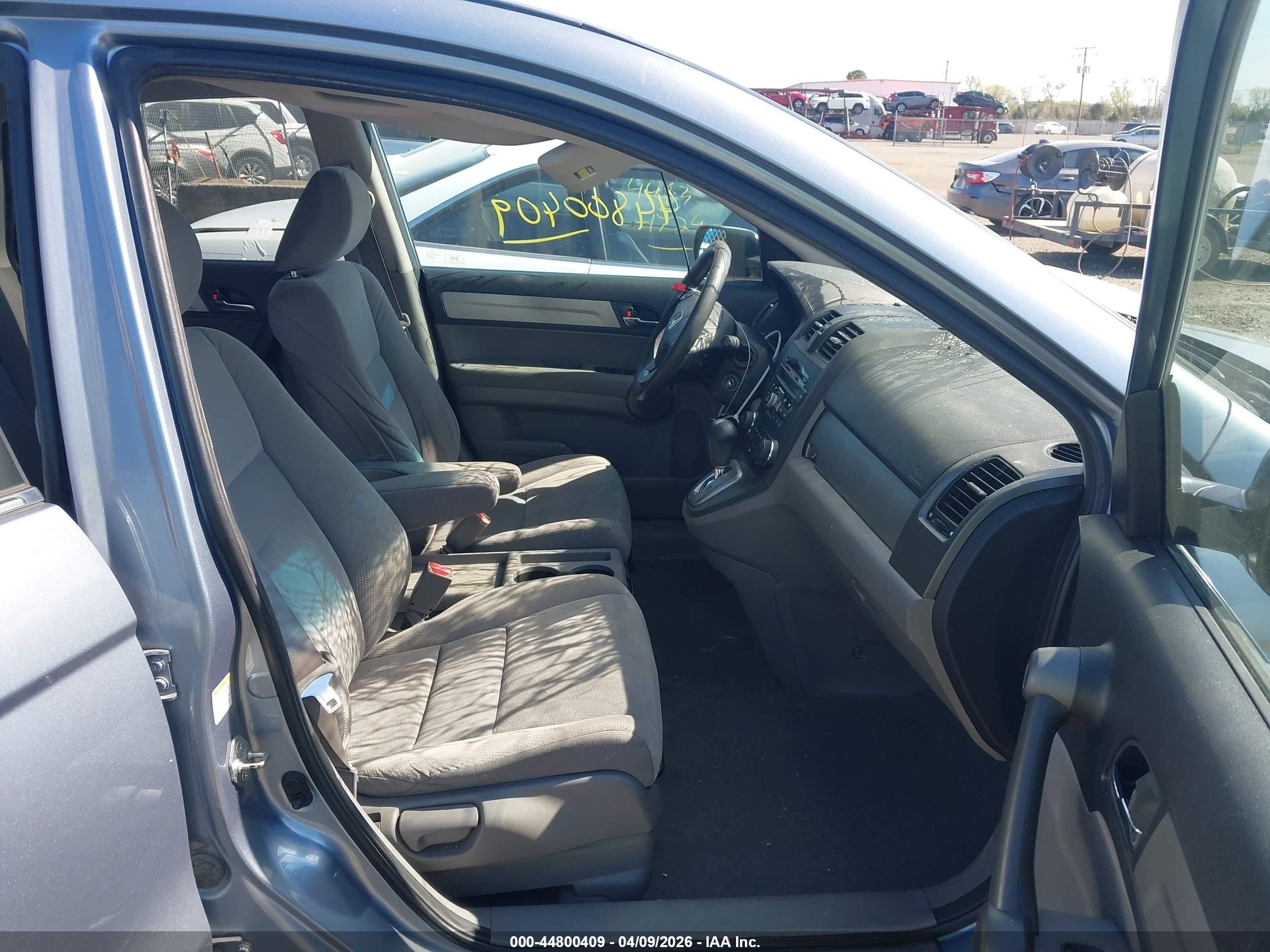 2010 Honda Cr-v Ex Light Blue vin: 3CZRE4H55AG703570
