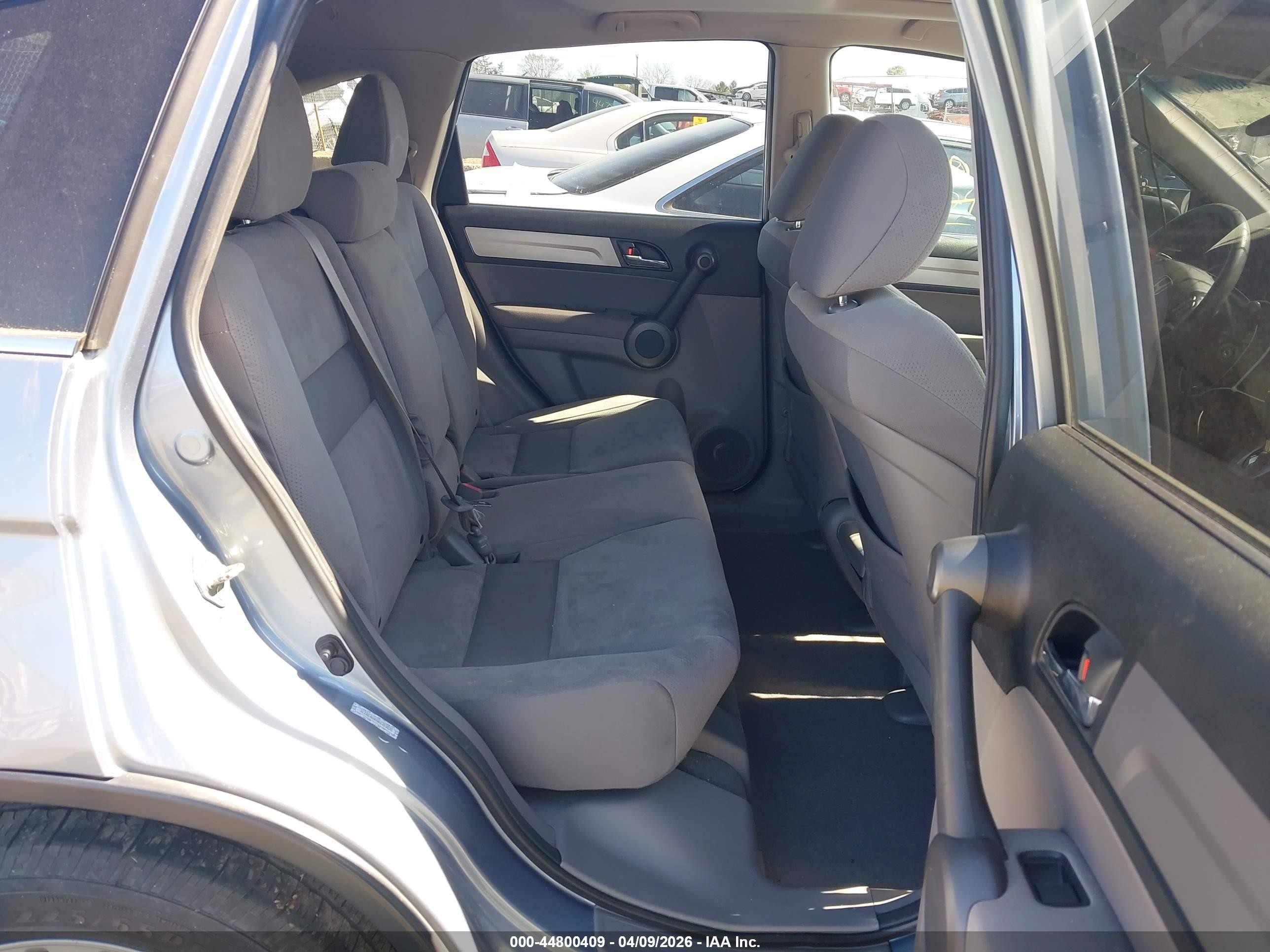 2010 Honda Cr-v Ex Light Blue vin: 3CZRE4H55AG703570