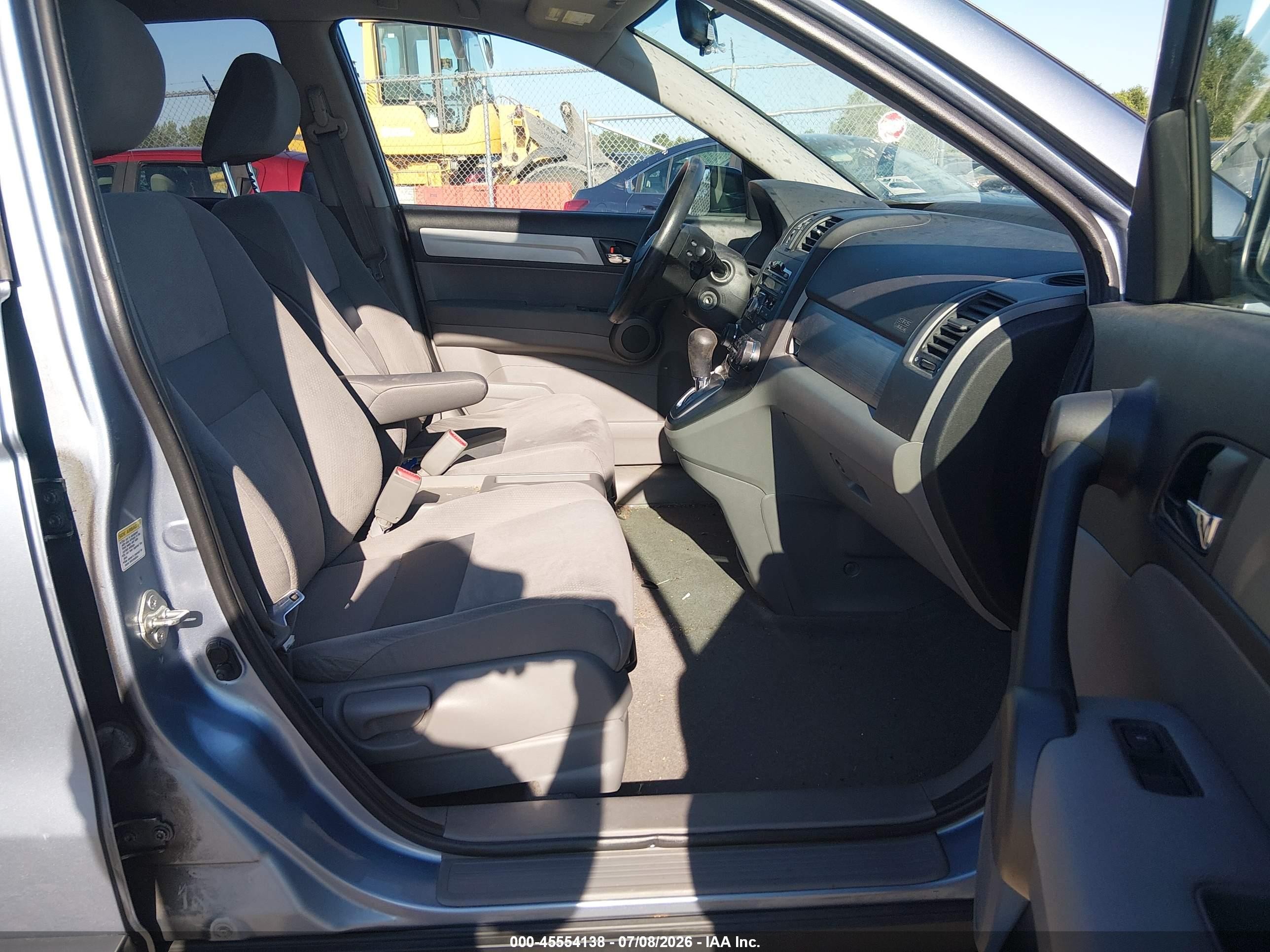 2010 Honda Cr-v Ex Light Blue vin: 3CZRE4H55AG706551