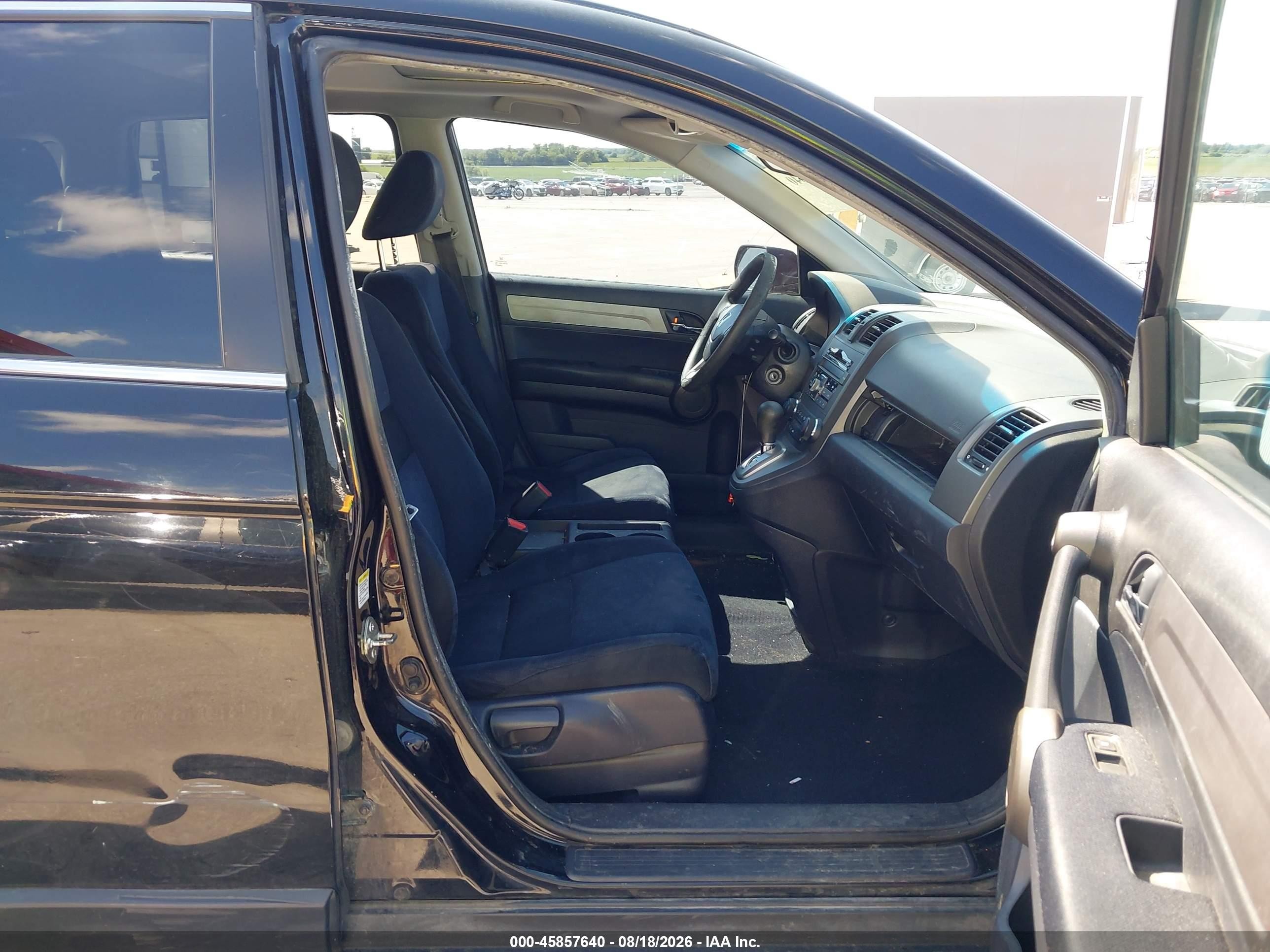 2011 Honda Cr-v Ex Black vin: 3CZRE4H55BG705417