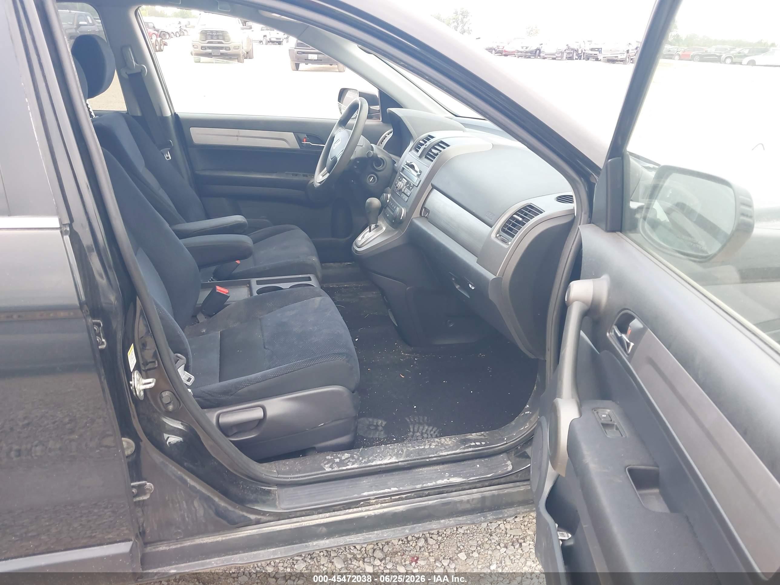 2011 Honda Cr-v Ex Black vin: 3CZRE4H55BG706888