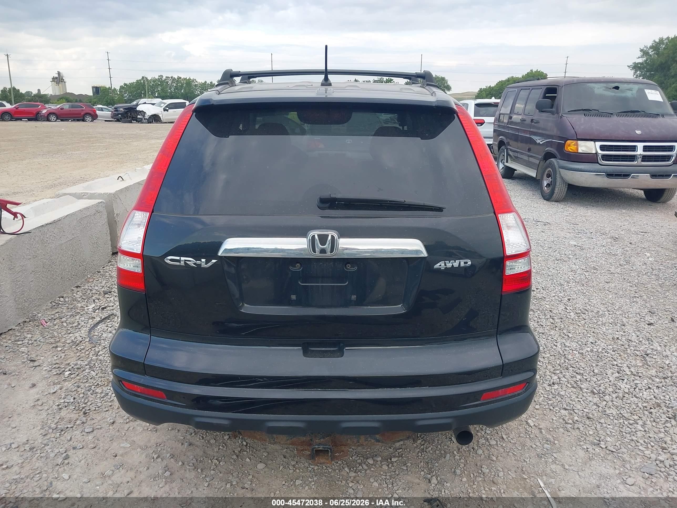 2011 Honda Cr-v Ex Black vin: 3CZRE4H55BG706888