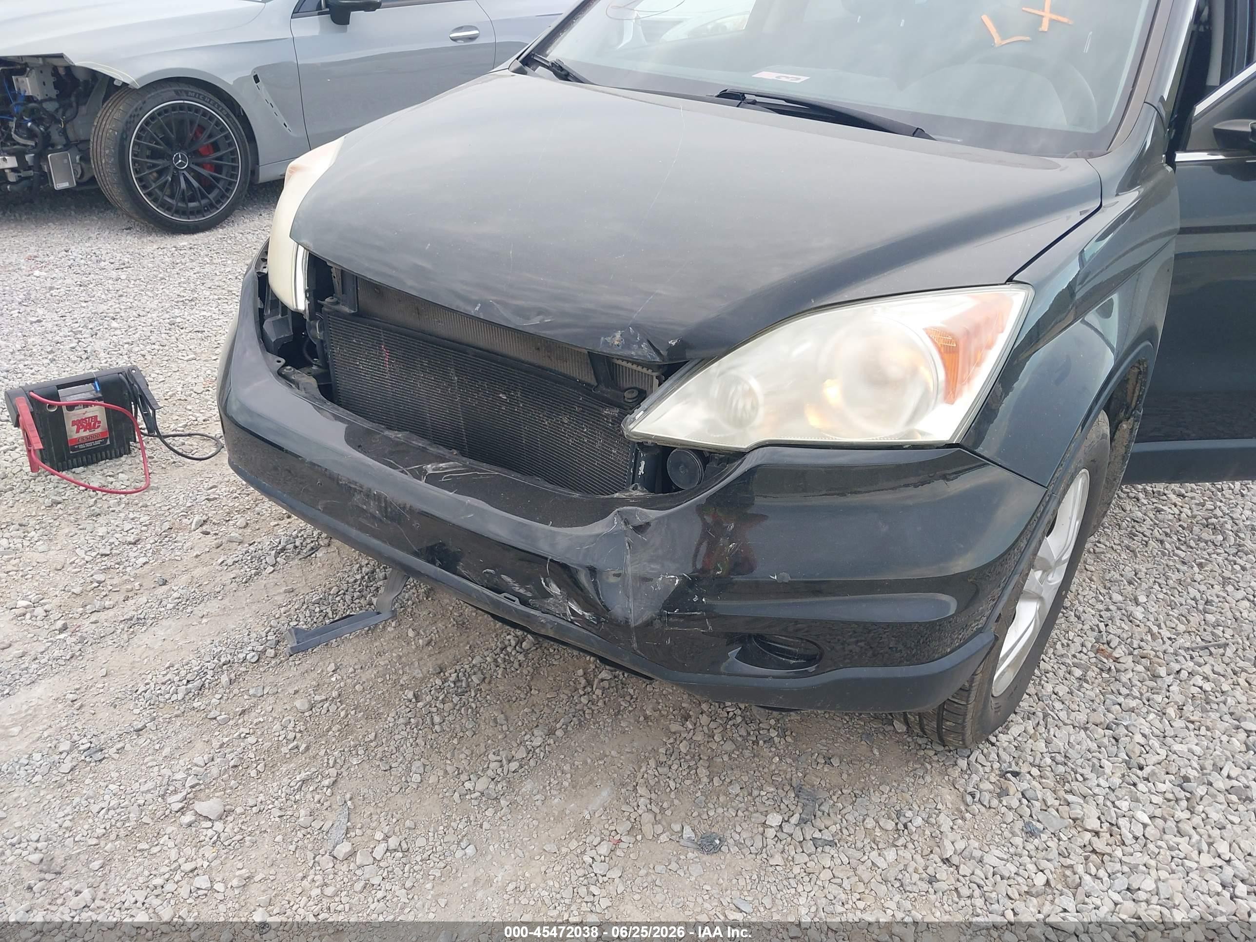2011 Honda Cr-v Ex Black vin: 3CZRE4H55BG706888