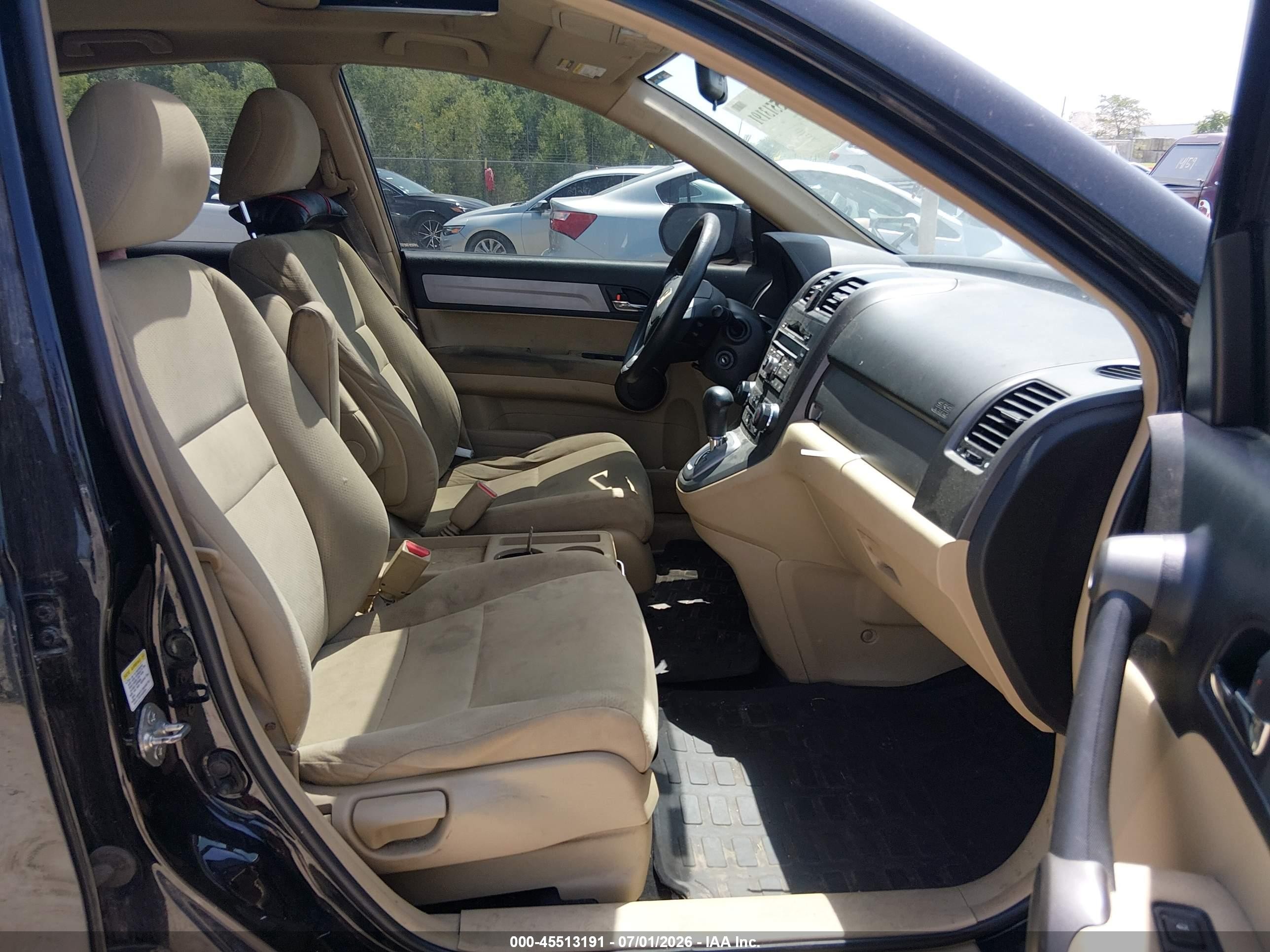 2010 Honda Cr-v Ex Черный vin: 3CZRE4H56AG701133