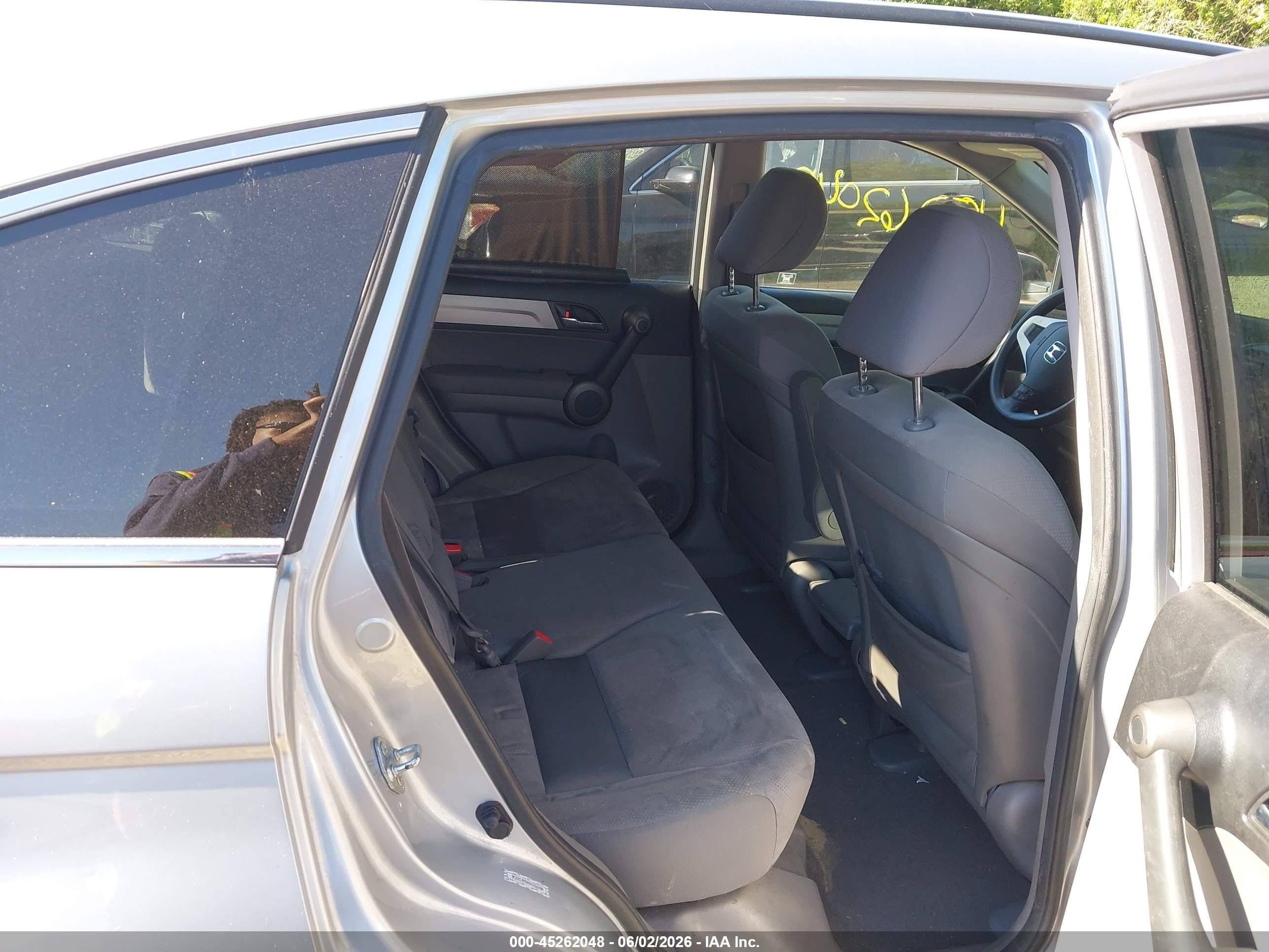 2010 Honda Cr-v Ex Silver vin: 3CZRE4H56AG701536
