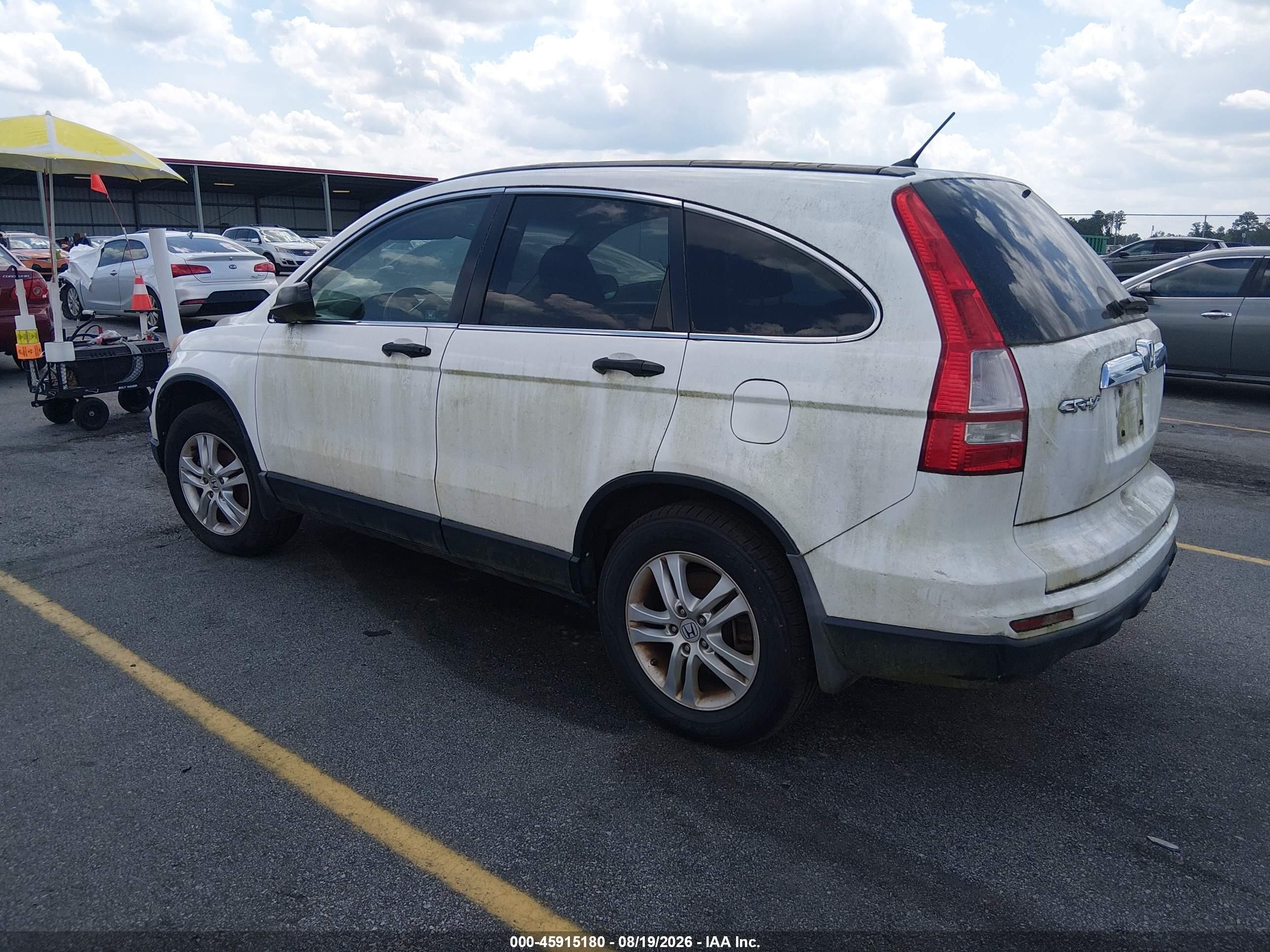2011 Honda Cr-v Ex Белый vin: 3CZRE4H56BG701263