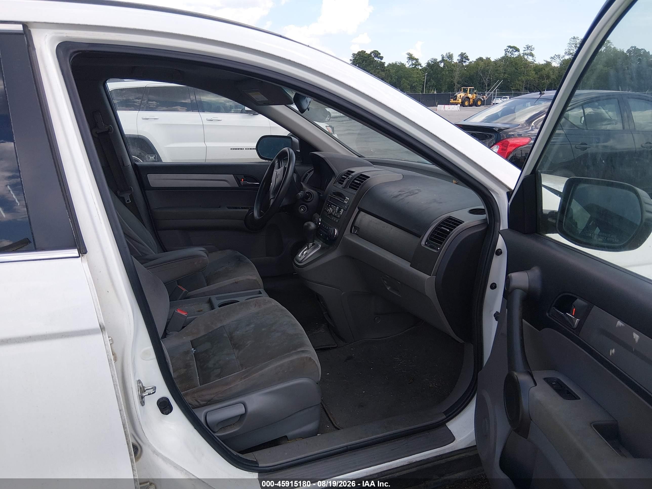 2011 Honda Cr-v Ex Белый vin: 3CZRE4H56BG701263