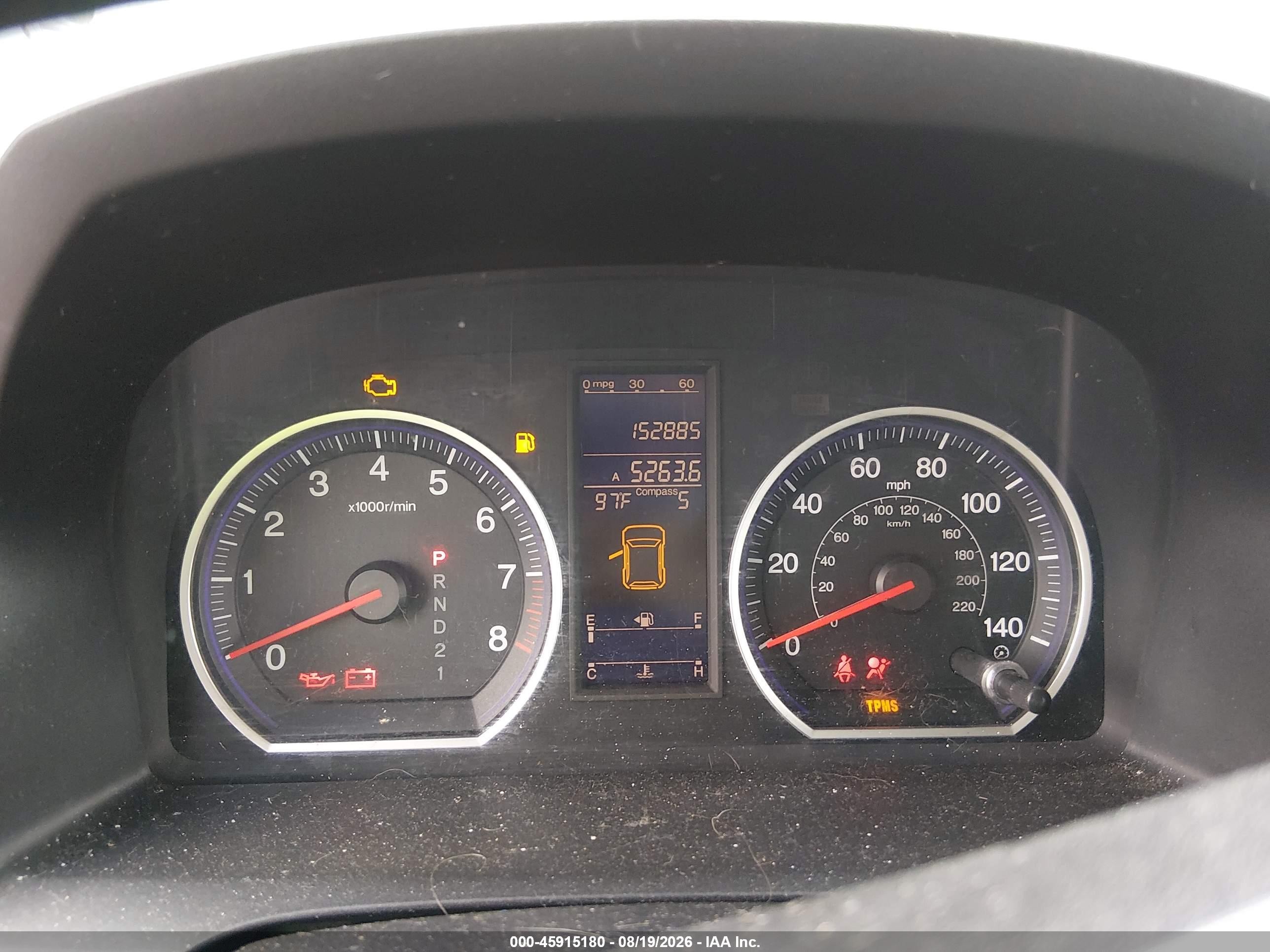 2011 Honda Cr-v Ex Белый vin: 3CZRE4H56BG701263