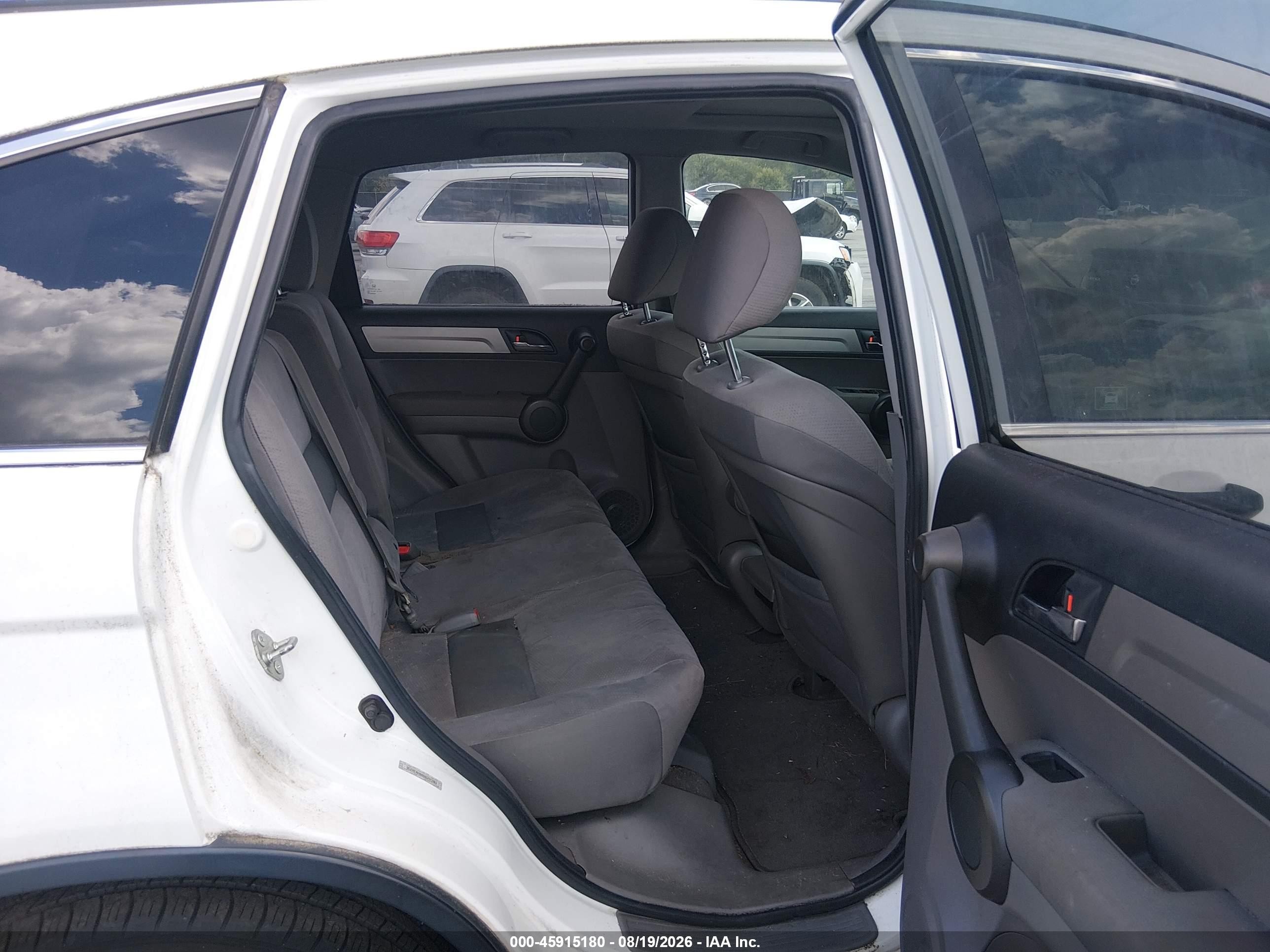 2011 Honda Cr-v Ex Белый vin: 3CZRE4H56BG701263