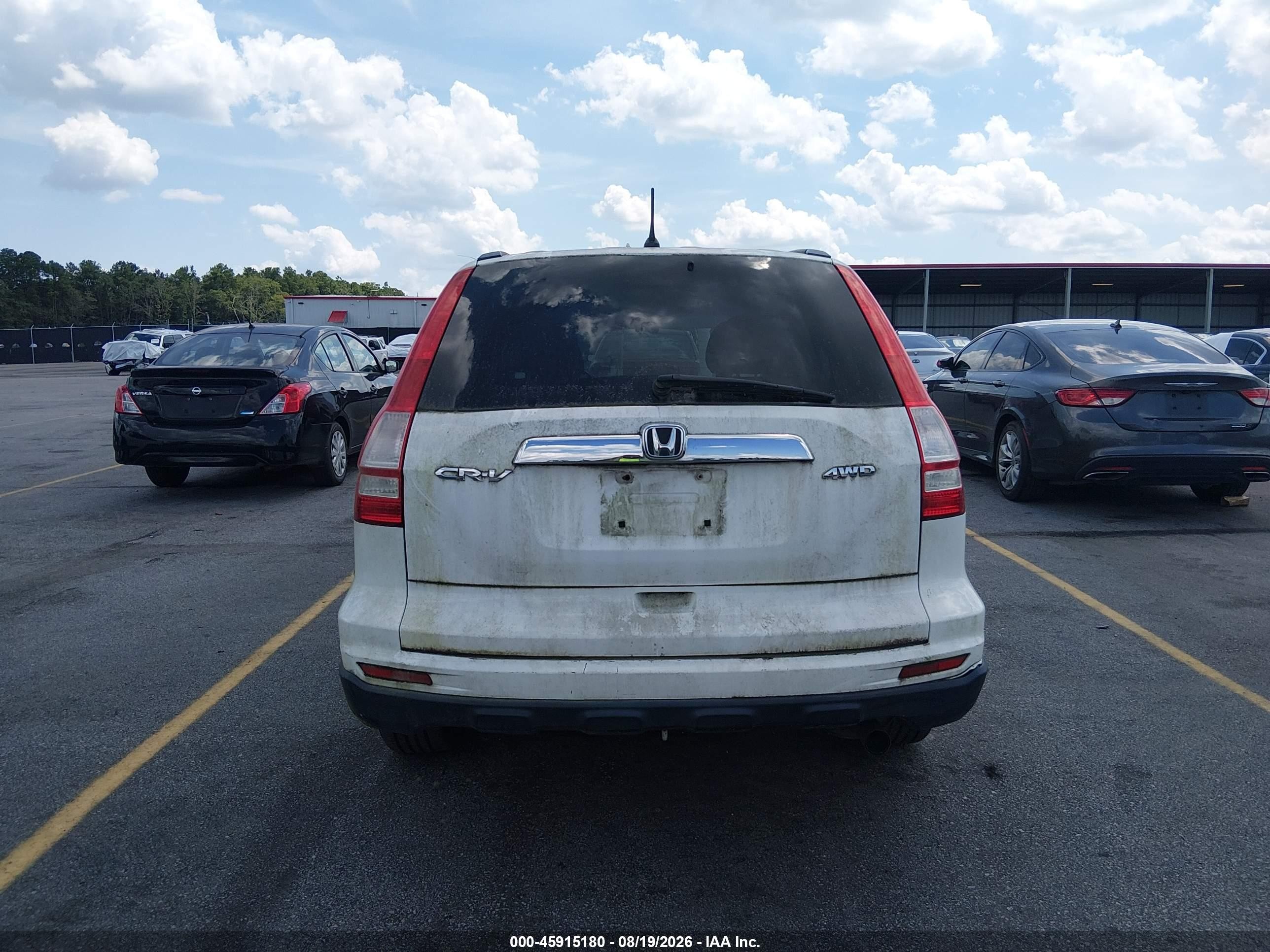 2011 Honda Cr-v Ex Белый vin: 3CZRE4H56BG701263
