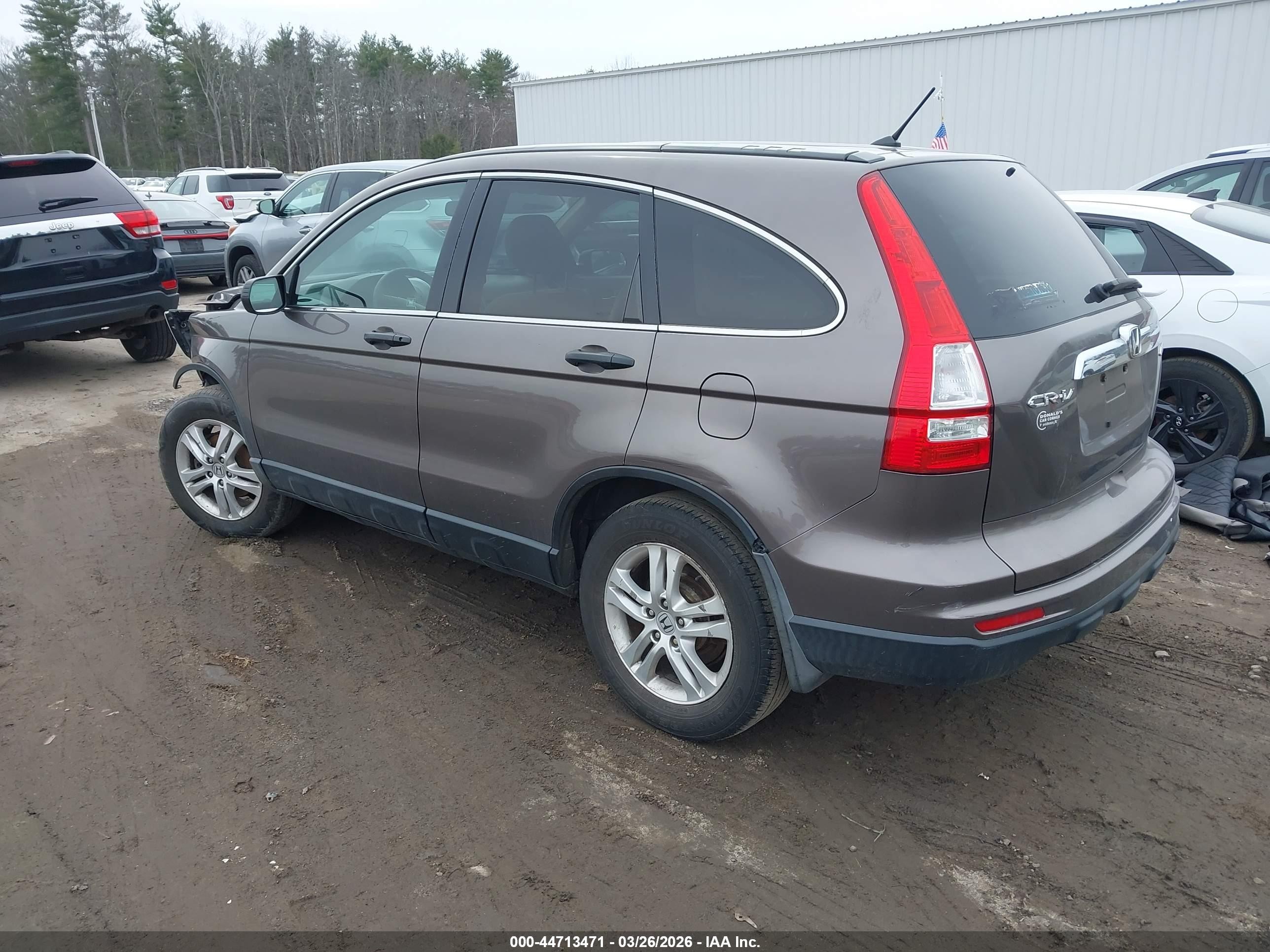 2011 Honda Cr-v Ex Brown vin: 3CZRE4H56BG701473