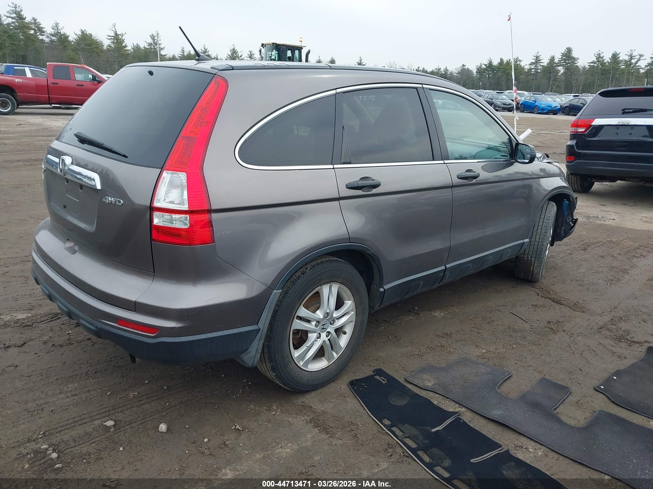 2011 Honda Cr-v Ex Brown vin: 3CZRE4H56BG701473