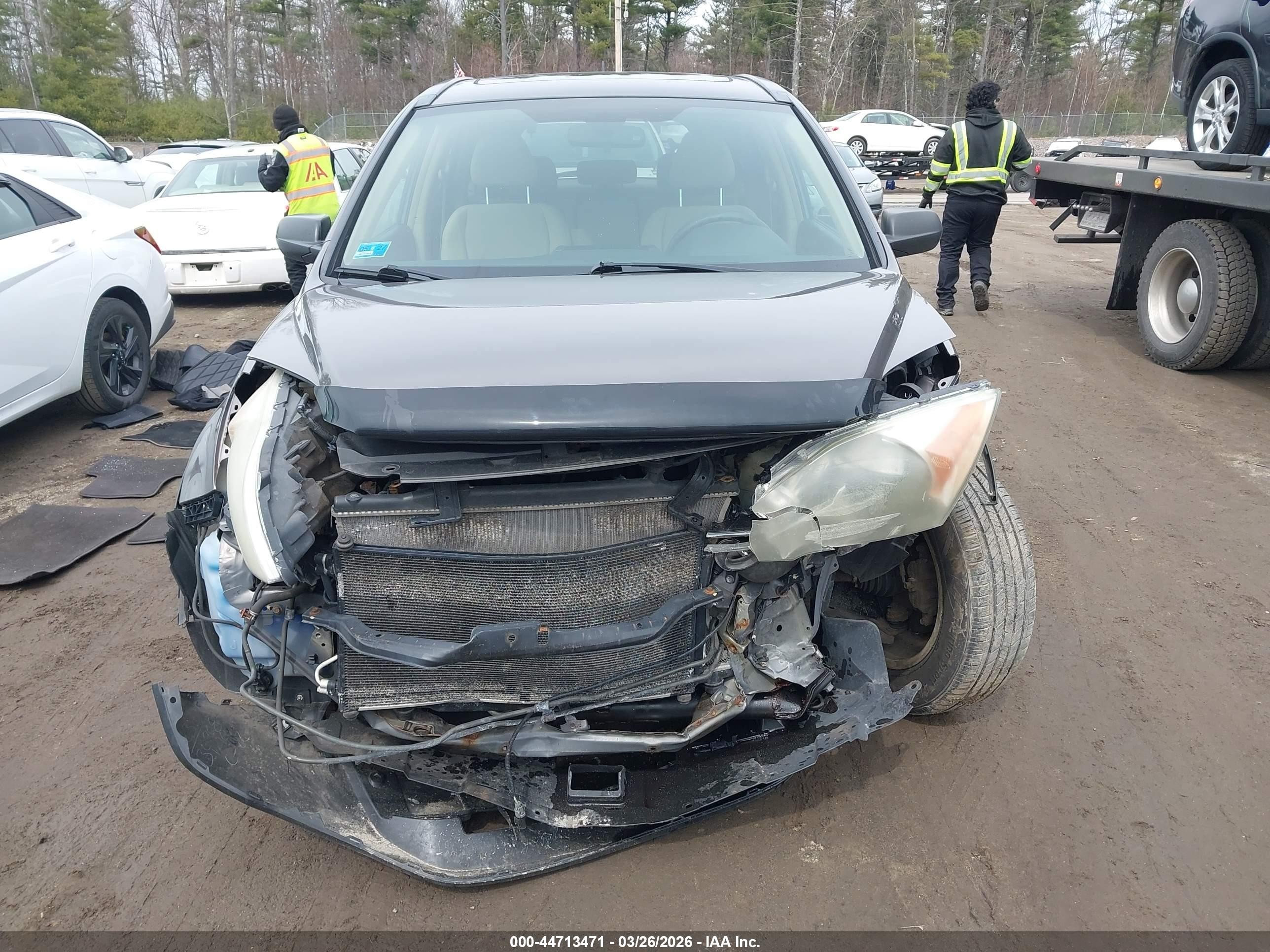 2011 Honda Cr-v Ex Brown vin: 3CZRE4H56BG701473