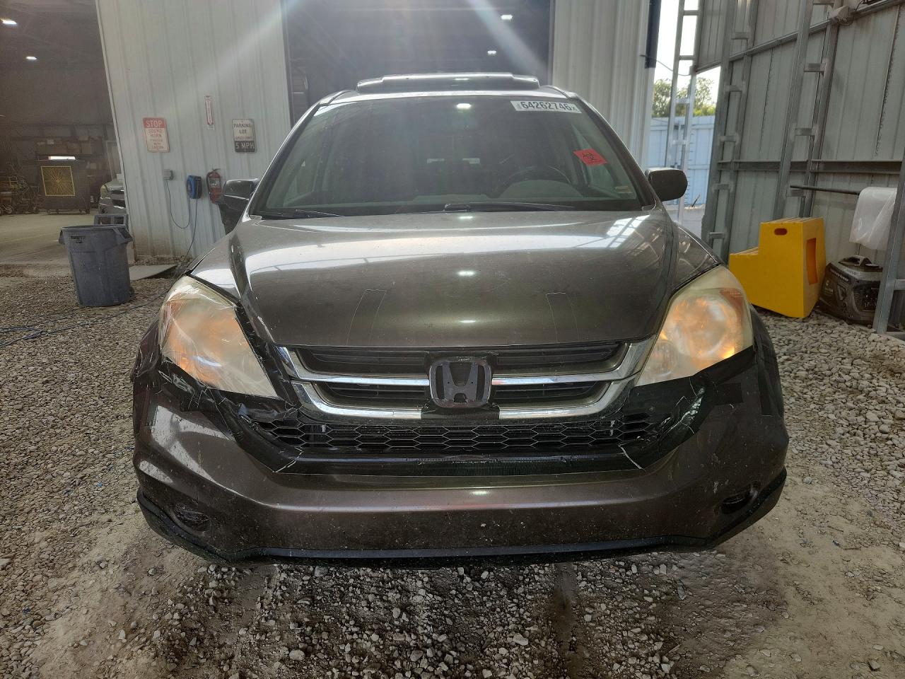 2011 Honda Cr-v Серый vin: 3CZRE4H56BG702493